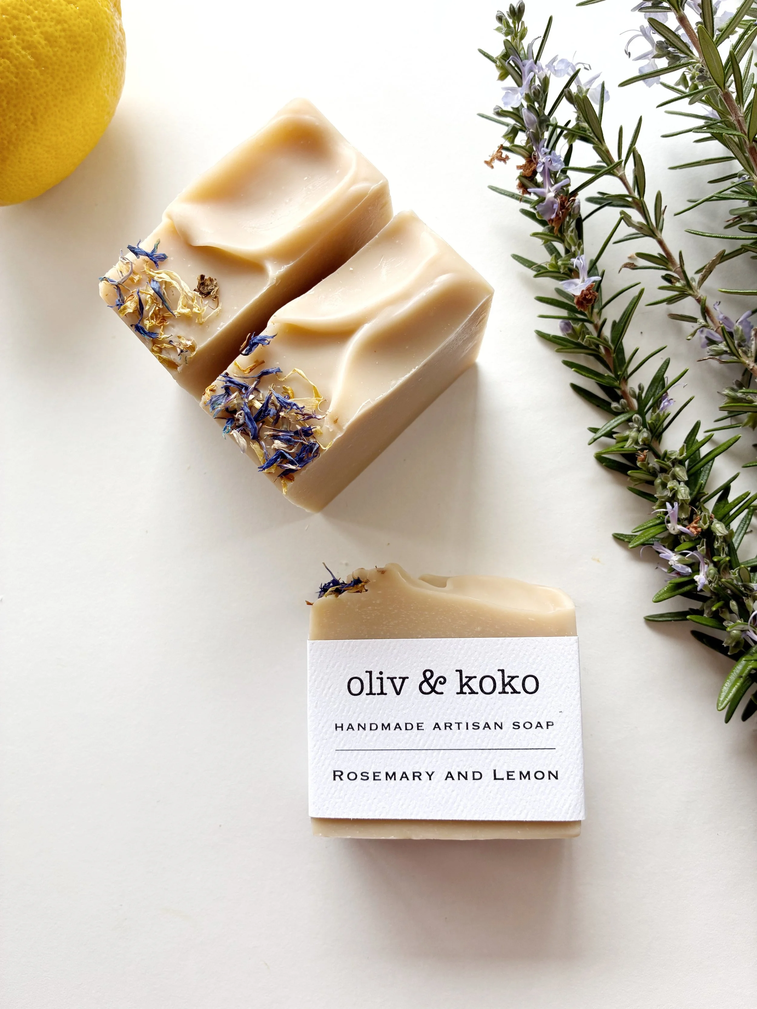 Rosemary and Lemon Soap Bar Australia.JPG
