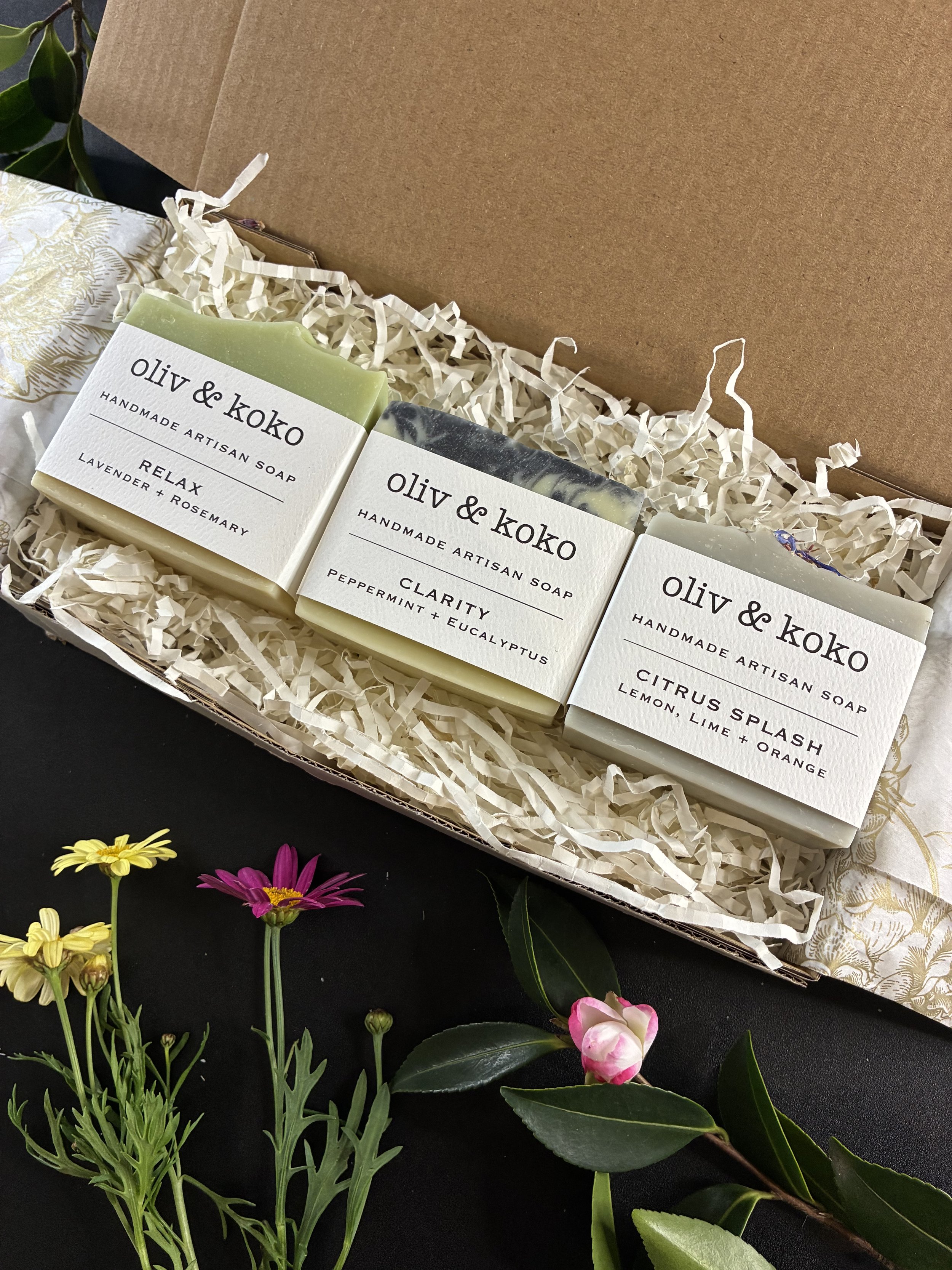 Relax, Clarity and Citrus Splash Soaps.jpeg