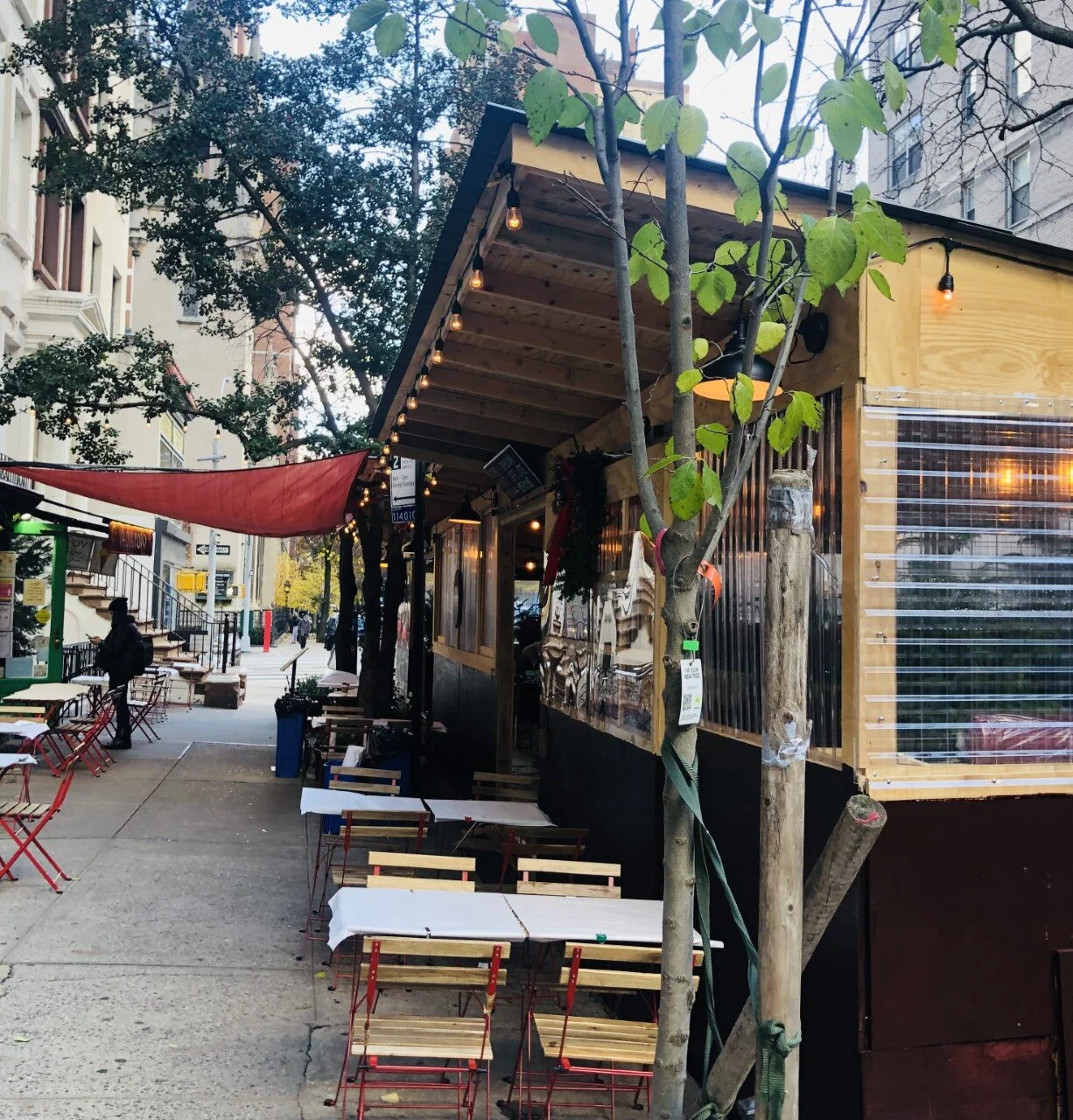 ニューヨークのレストラン事情