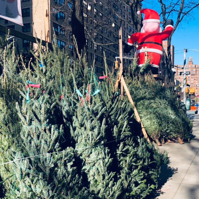 師走のニューヨーク