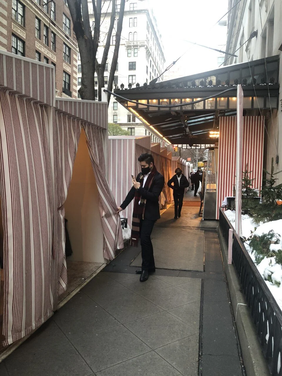 ニューヨークのレストラン、続き