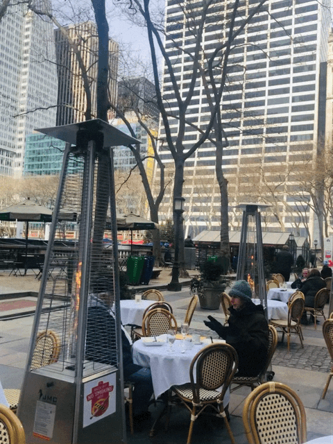 相変わらずさむ〜いニューヨーク