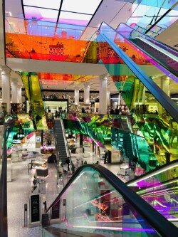 ニューヨークのデパート、最近の様子