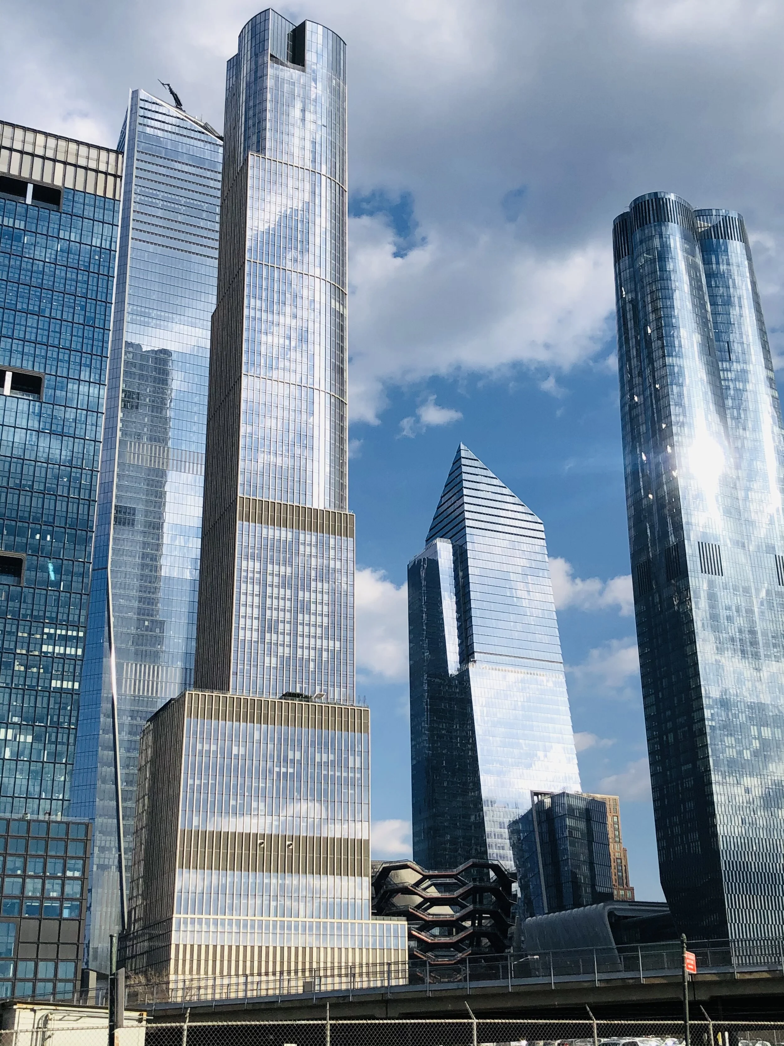 ニューヨーク　ハドソンヤード