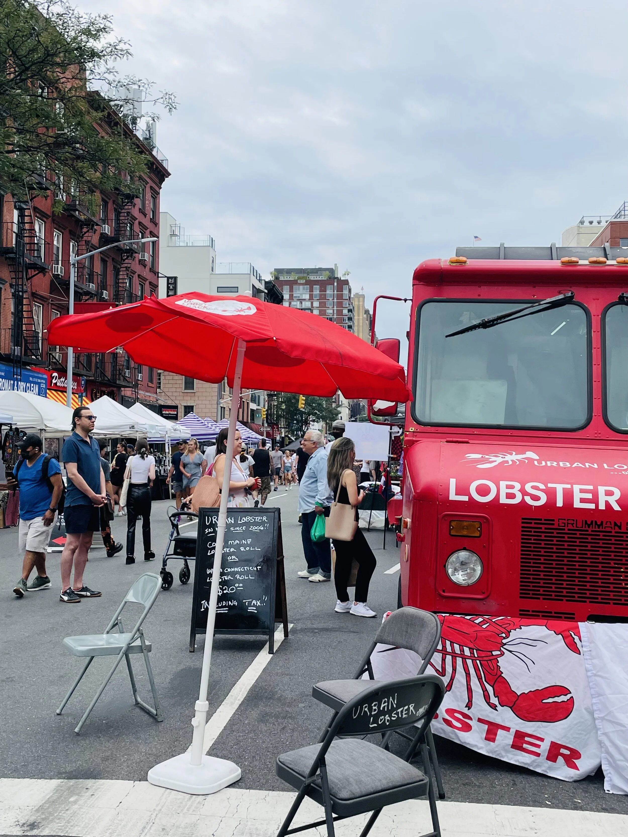 New YorkのStreet Fair