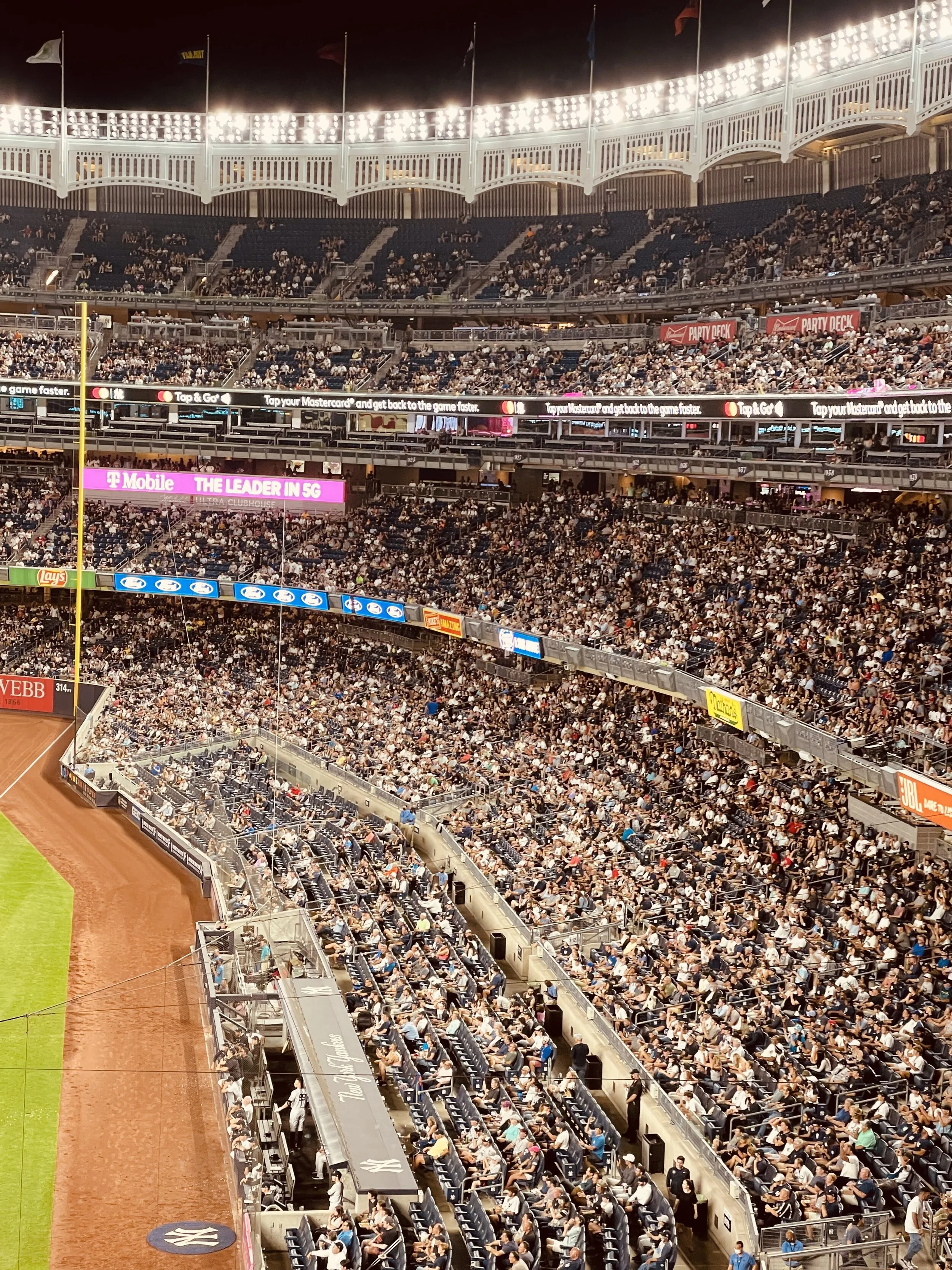 ヤンキーススタジアム