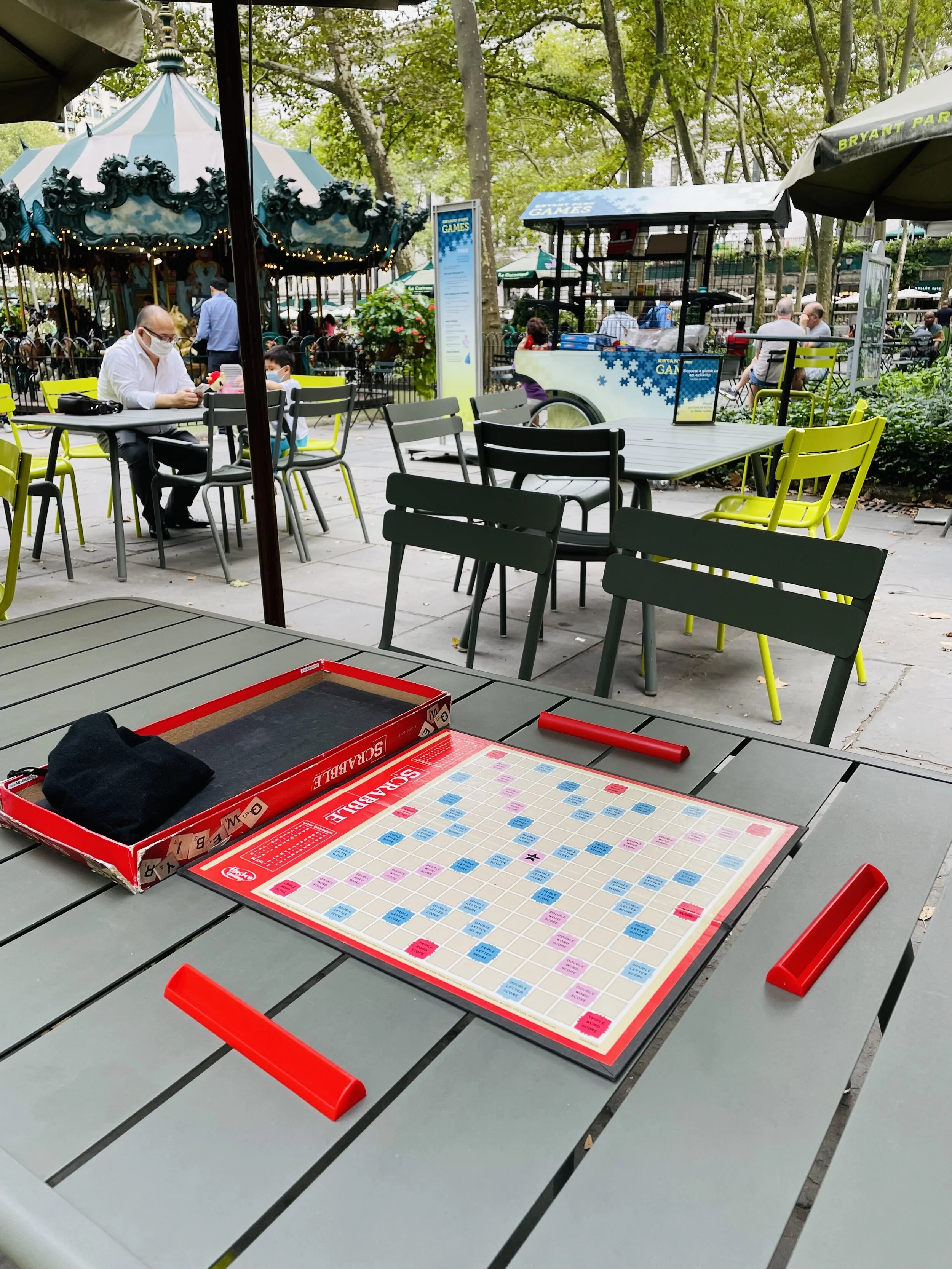 ブライアントパークの新しい楽しみ方