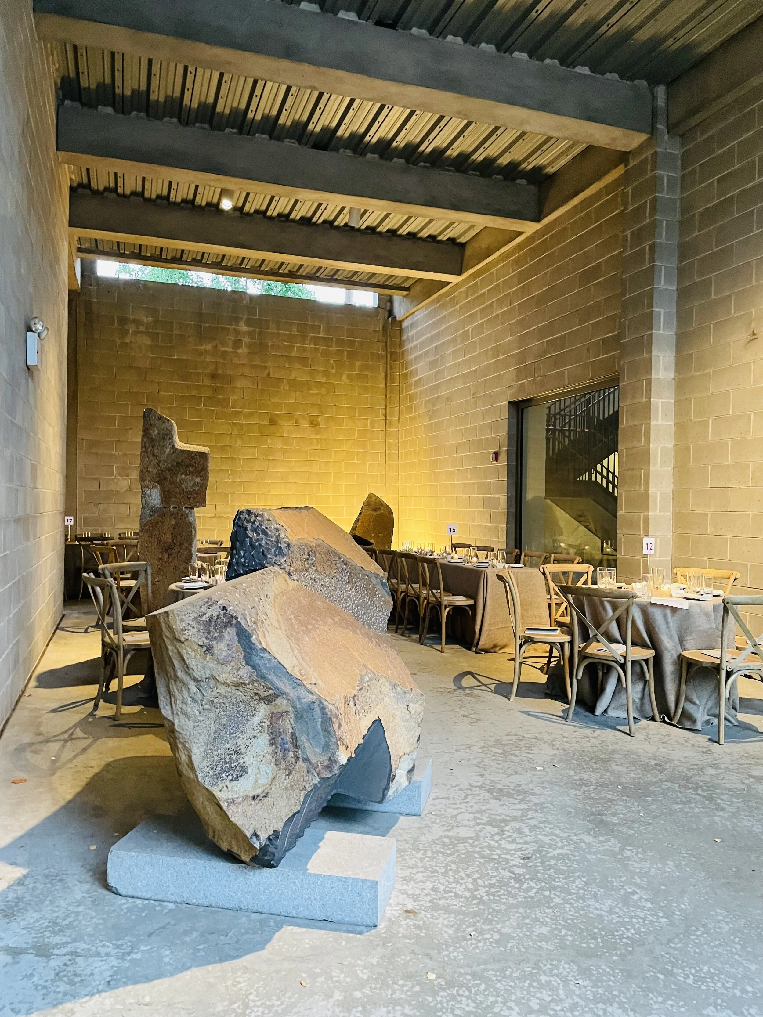 イサムノグチ美術館でベネフィット