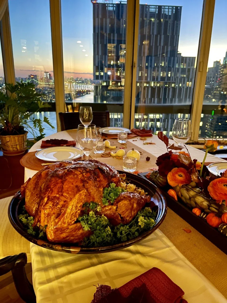 ニューヨークの感謝祭