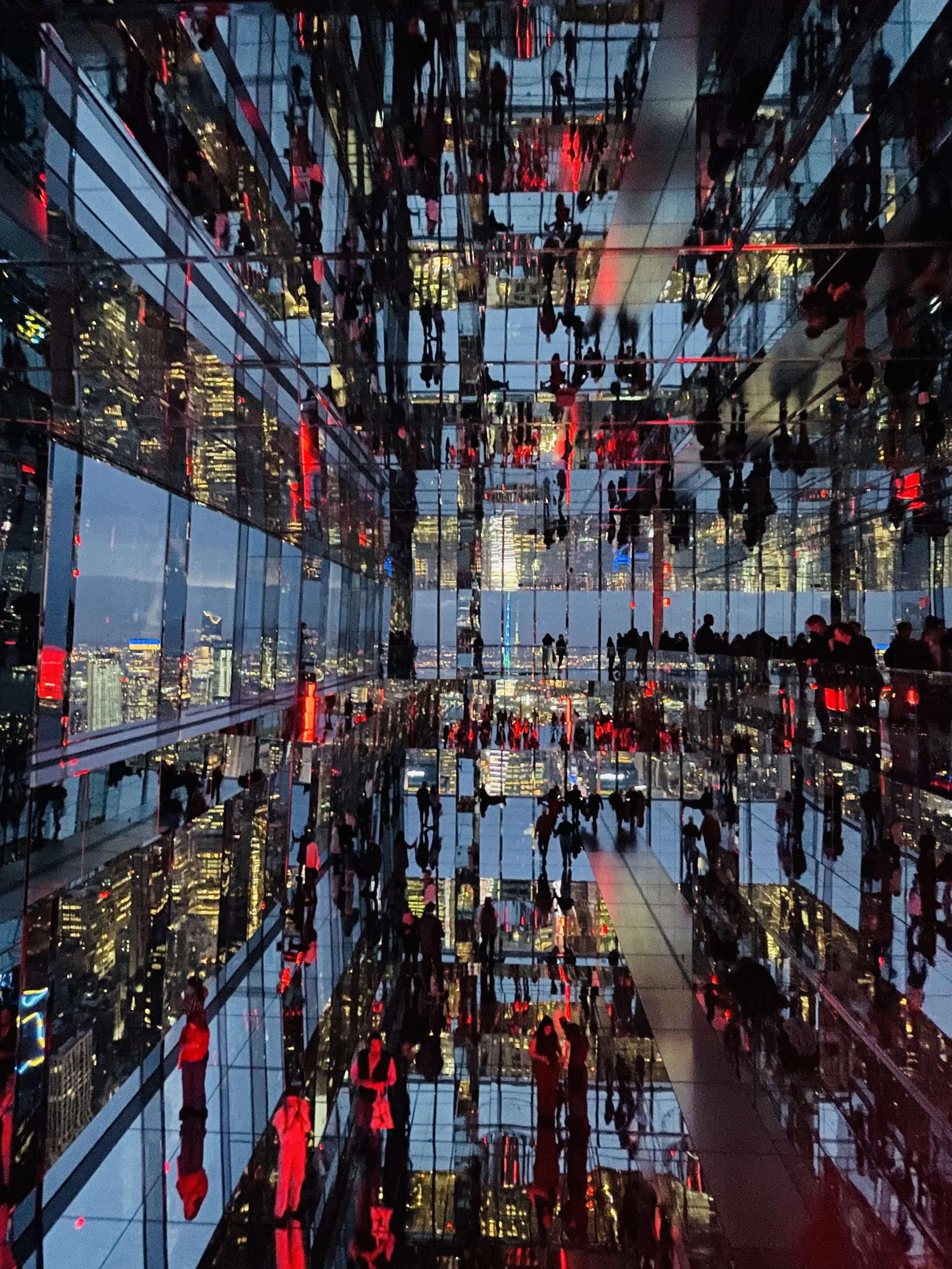 ニューヨークの新しい観光名所、ワンヴァンダビルト、サミット