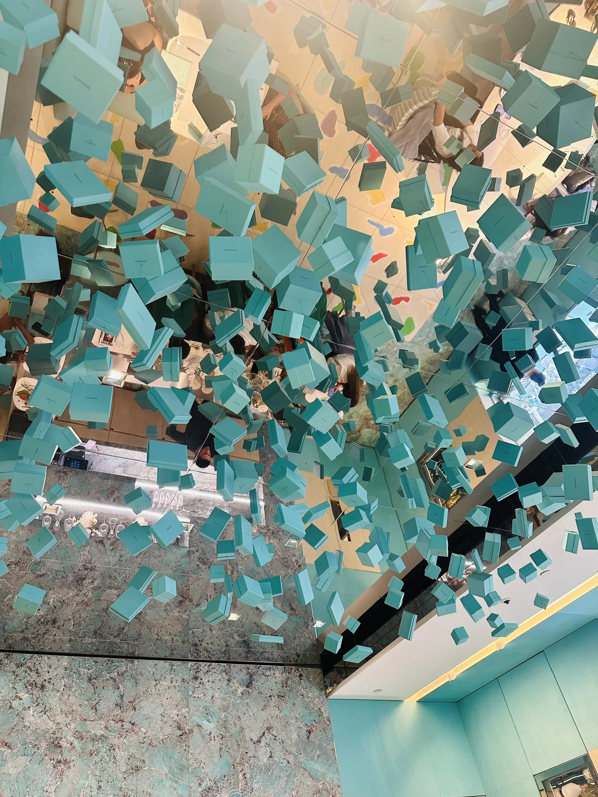 ティファニーで朝食を！