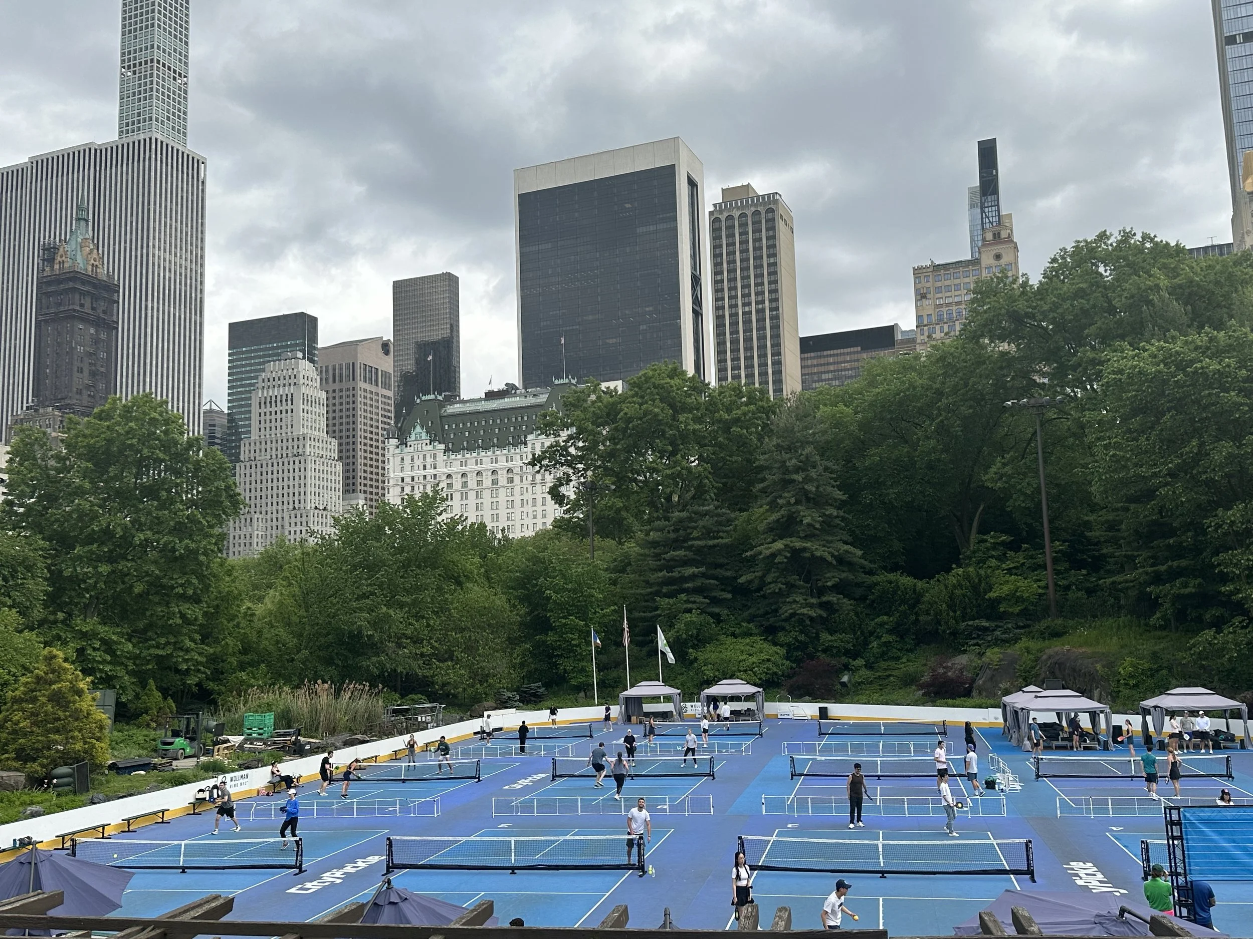 ニューヨークでピックルボール