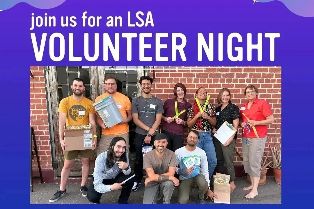 LSA Volunteer Night