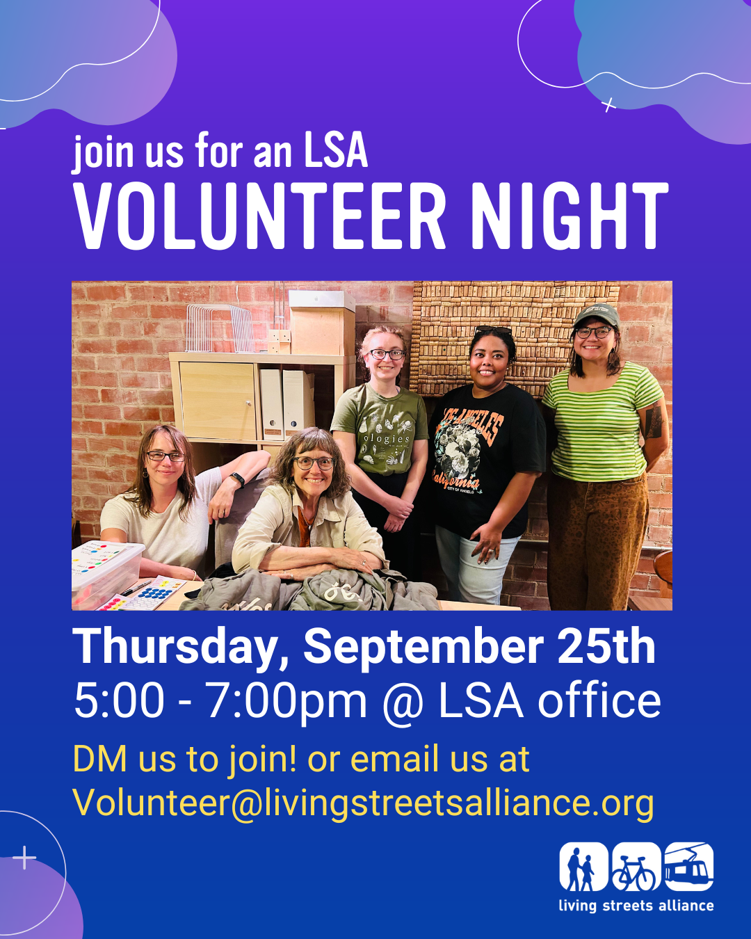 Volunteer Night