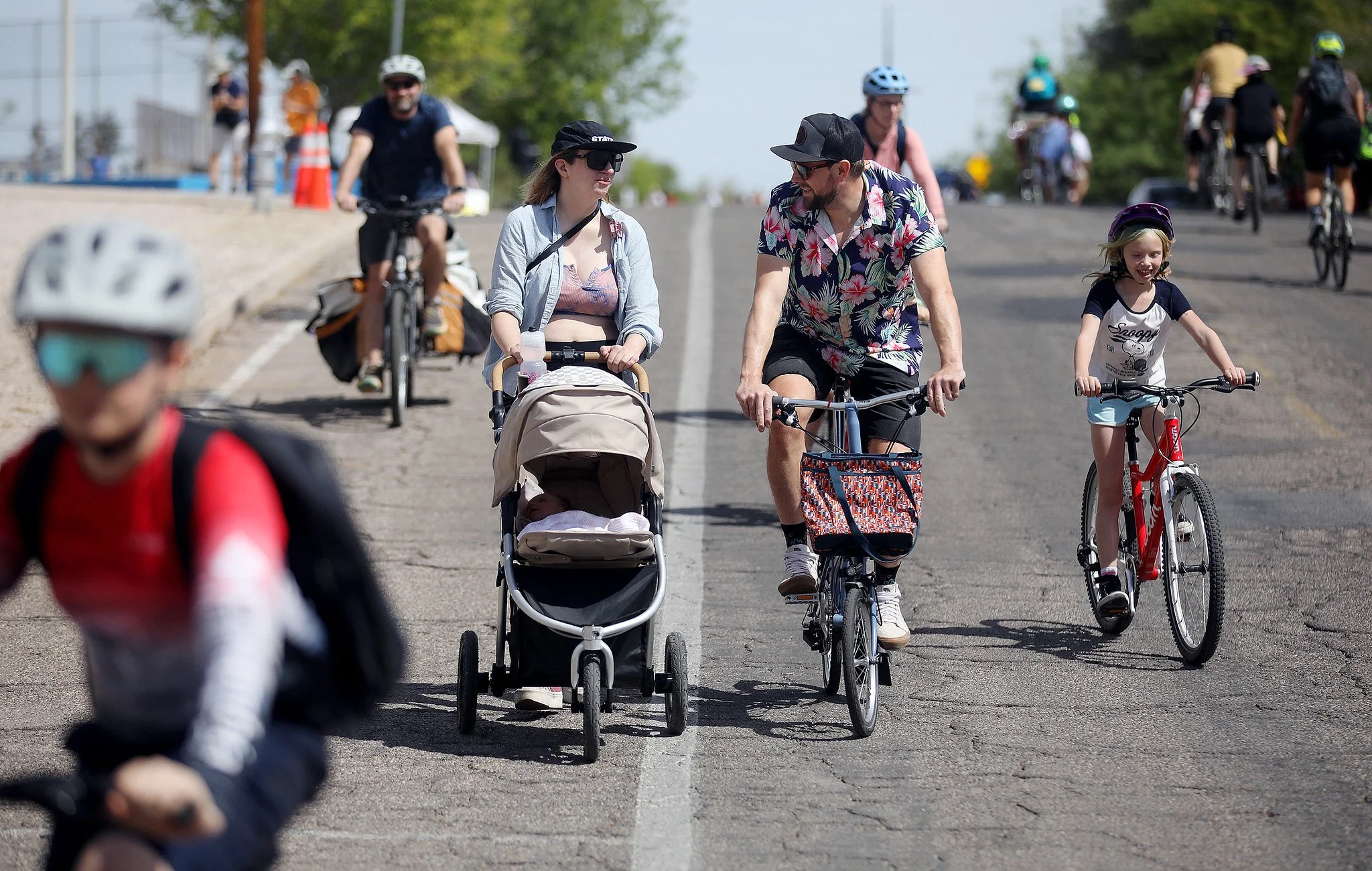 Cyclovia Spring 2026: A Day of Joyful, Car-Free Streets from Amphi to Downtown