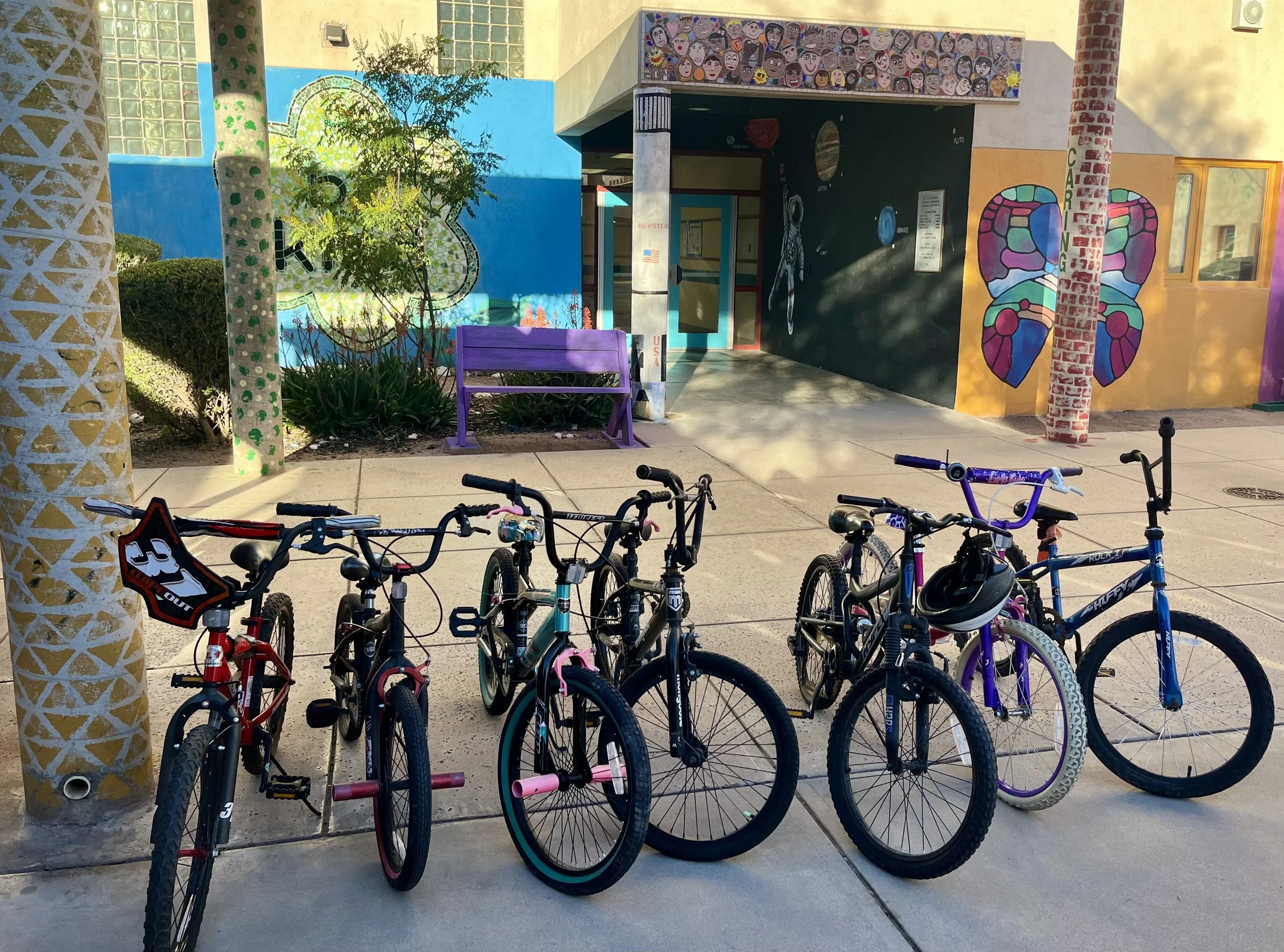 Mobile Bike Repair @ Southwest Family Resource Center - TUSD
