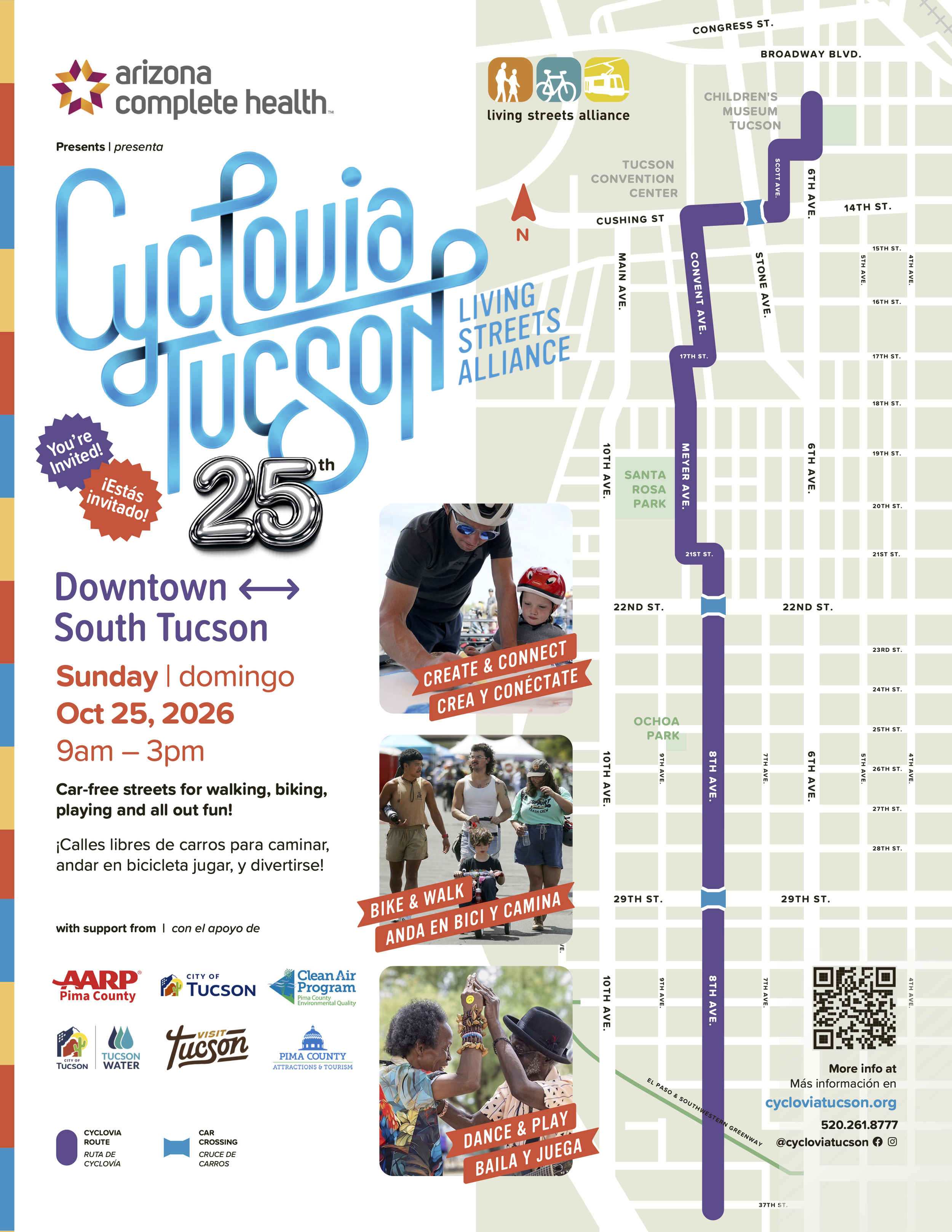 Cyclovia Tucson Fall 2026
