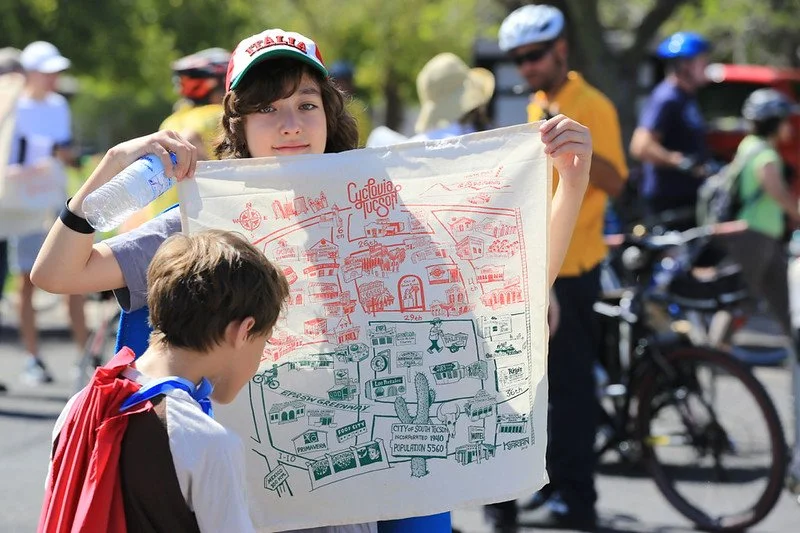 Press Release: Living Streets Alliance Announces 25th Cyclovia Tucson Event Returning to South Tucson - Downtown This October