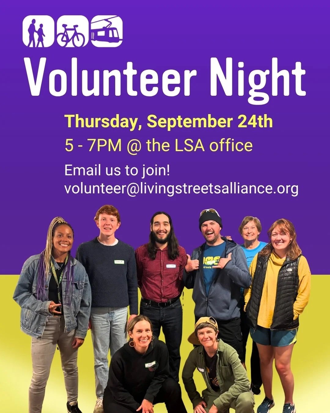 LSA Volunteer Night