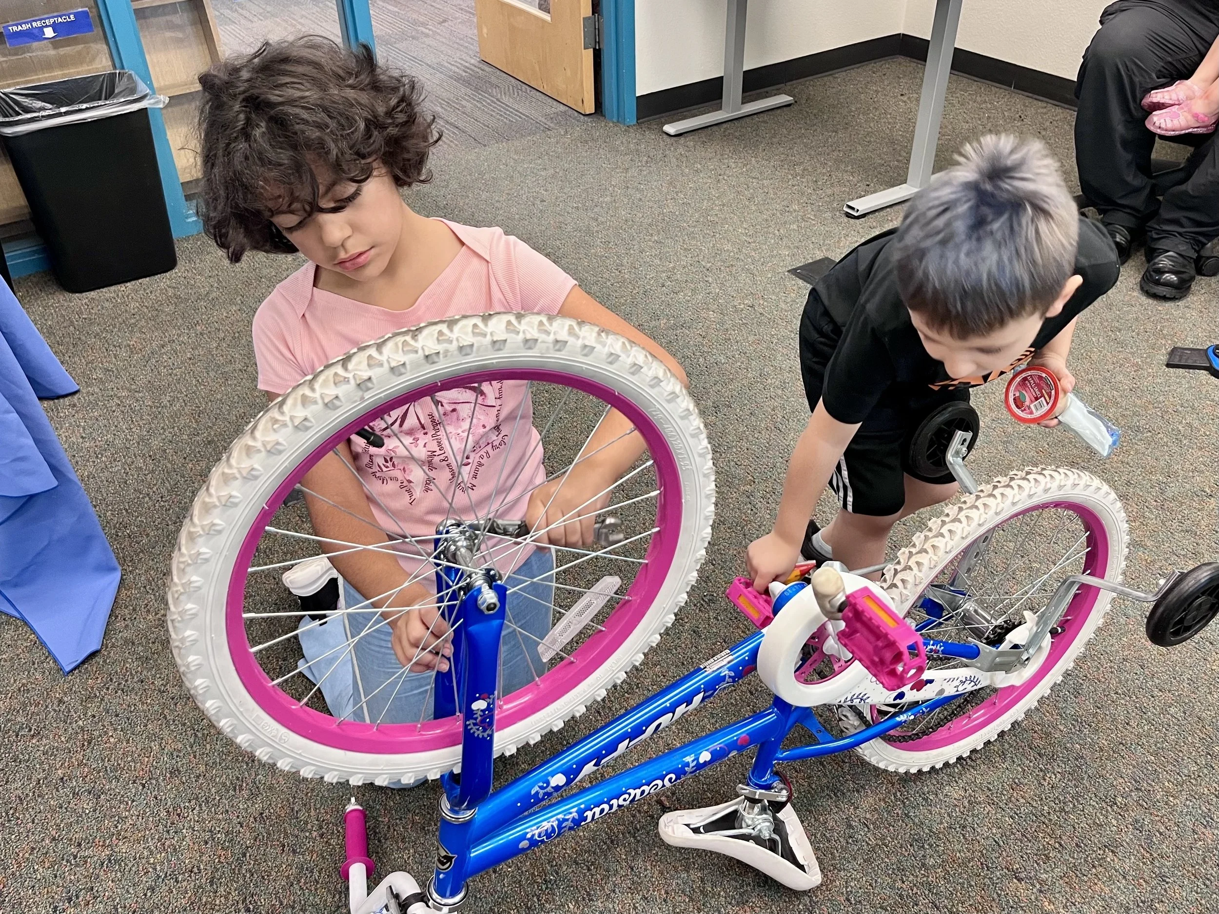 Mobile Bike Repair @ Santa Rosa Library