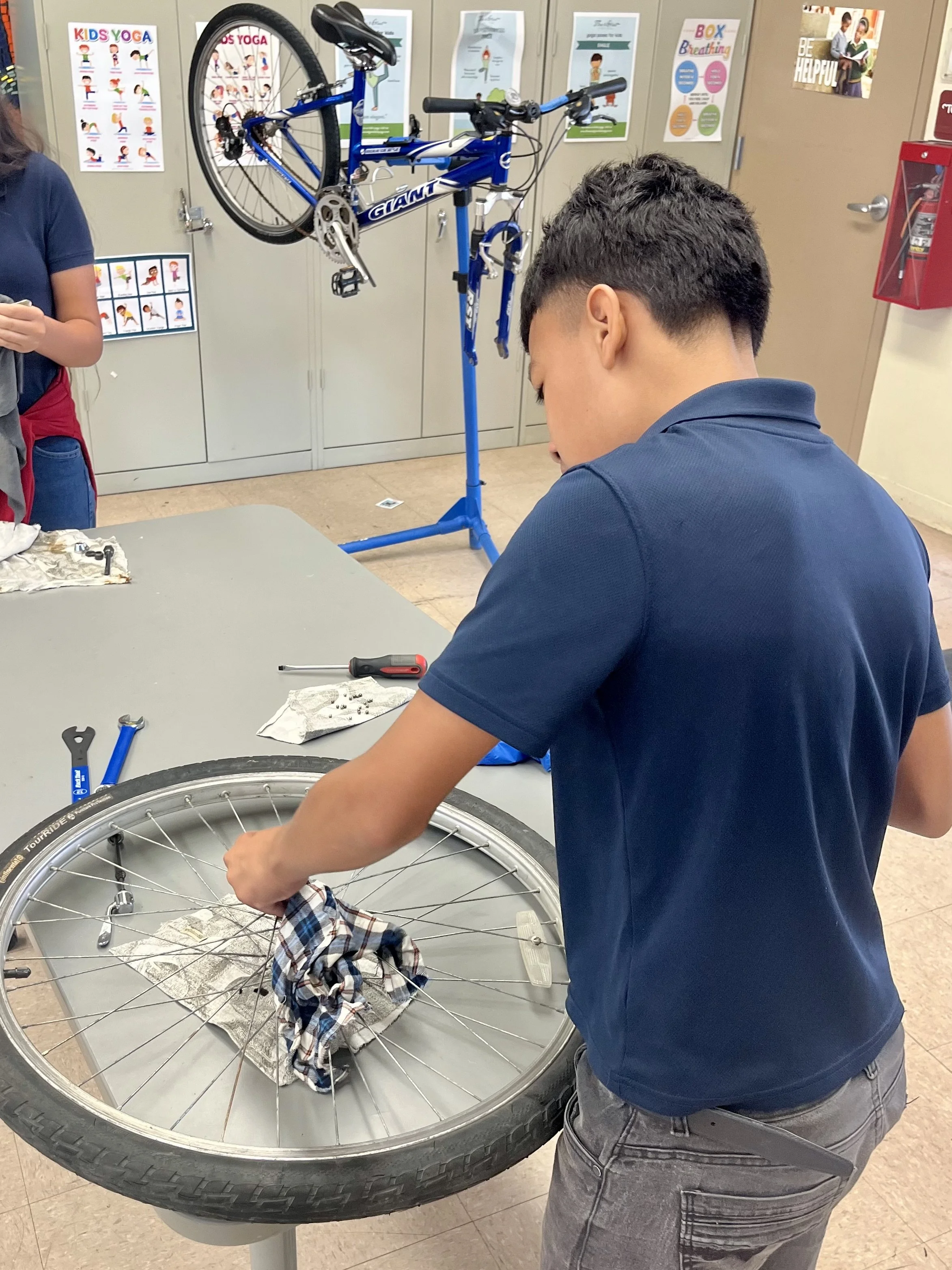Mobile Bike Repair @ Safford K-8 Fall Festival