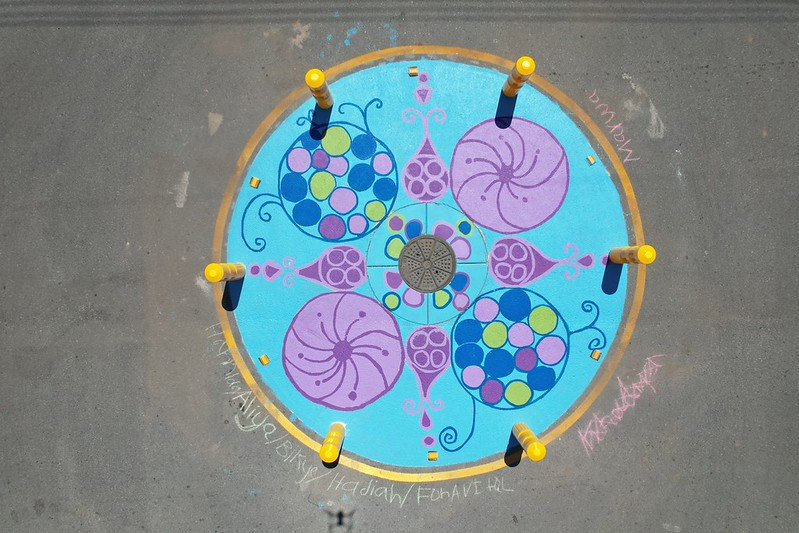 Amphi Bloom: A Community-led Traffic-Calming Installation&nbsp;&nbsp;
