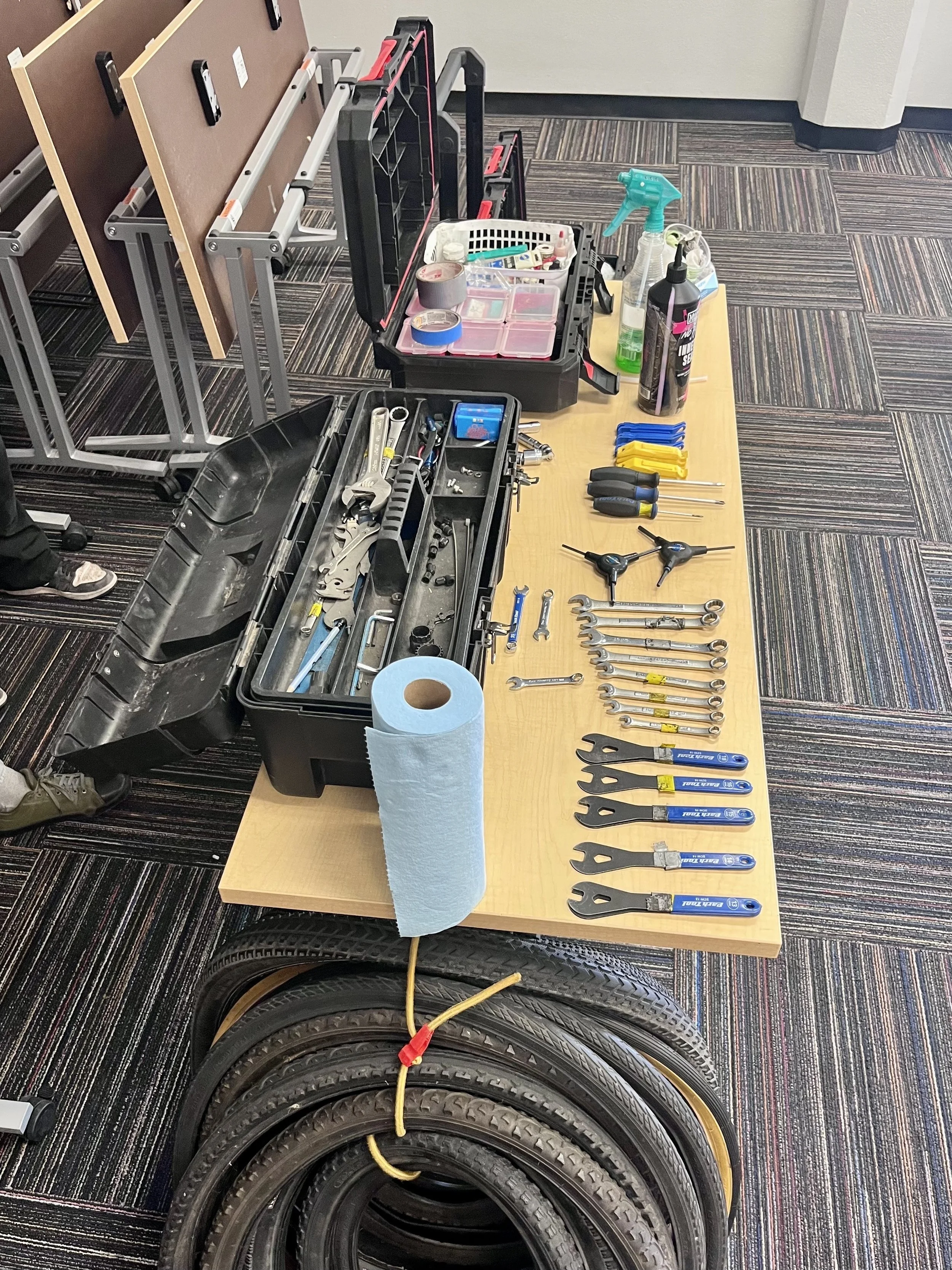 Mobile Bike Repair @ Liberty Elementary School