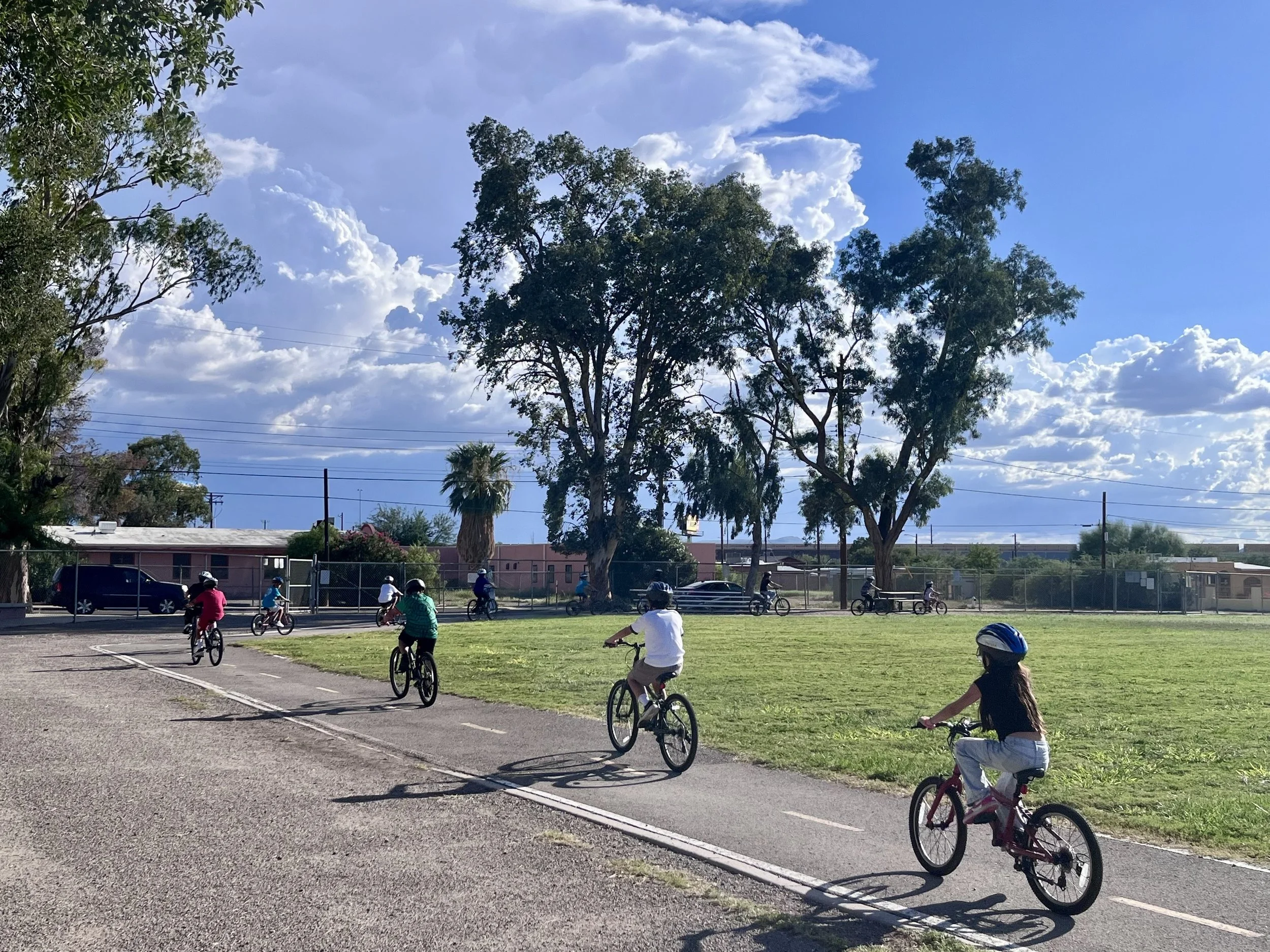 Mobile Bike Repair @ Esperanza Elementary School 