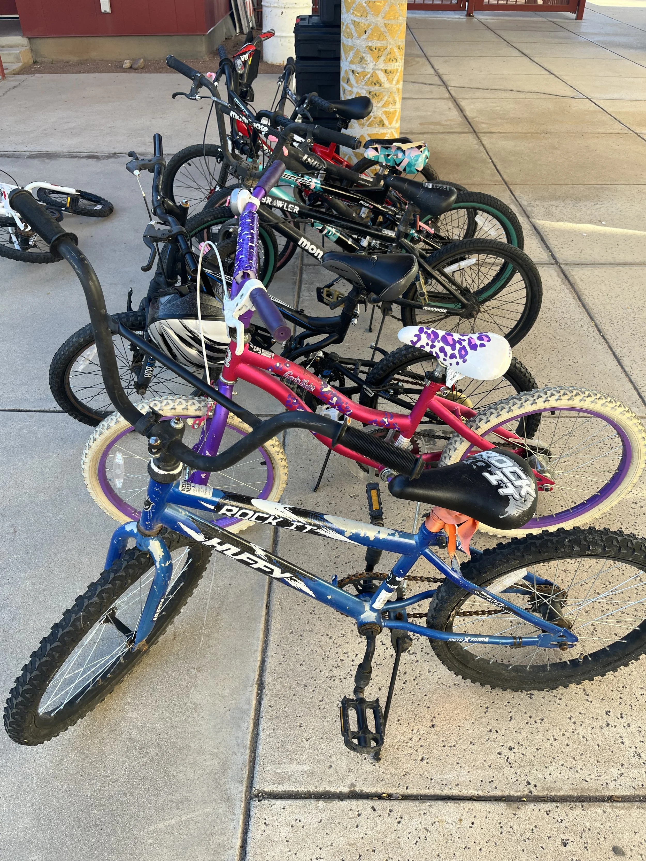 Mobile Bike Repair @ Tully Magnet Elementary School