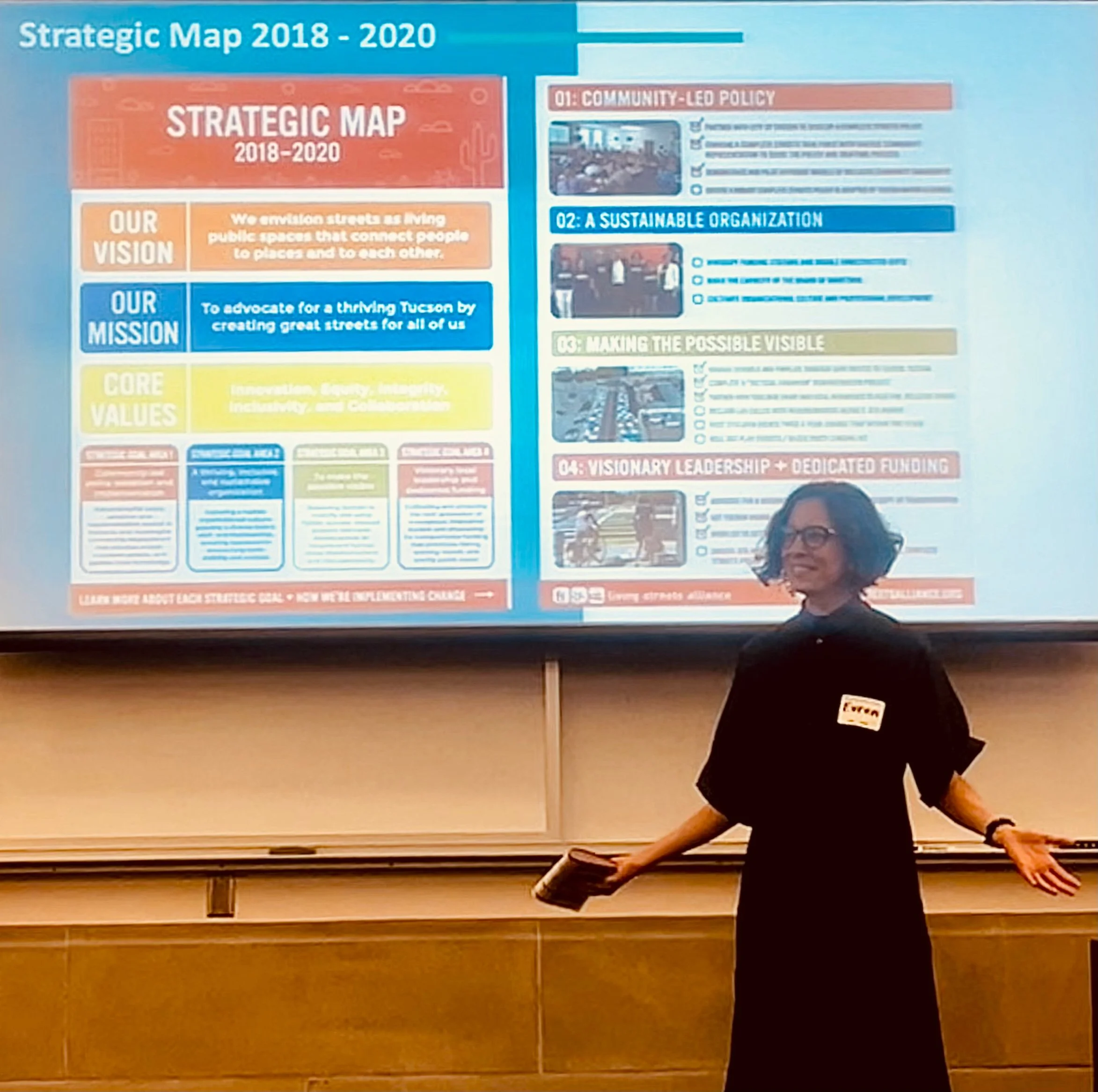What Goes Into Strategic Planning Turns Out A Lot Living Streets