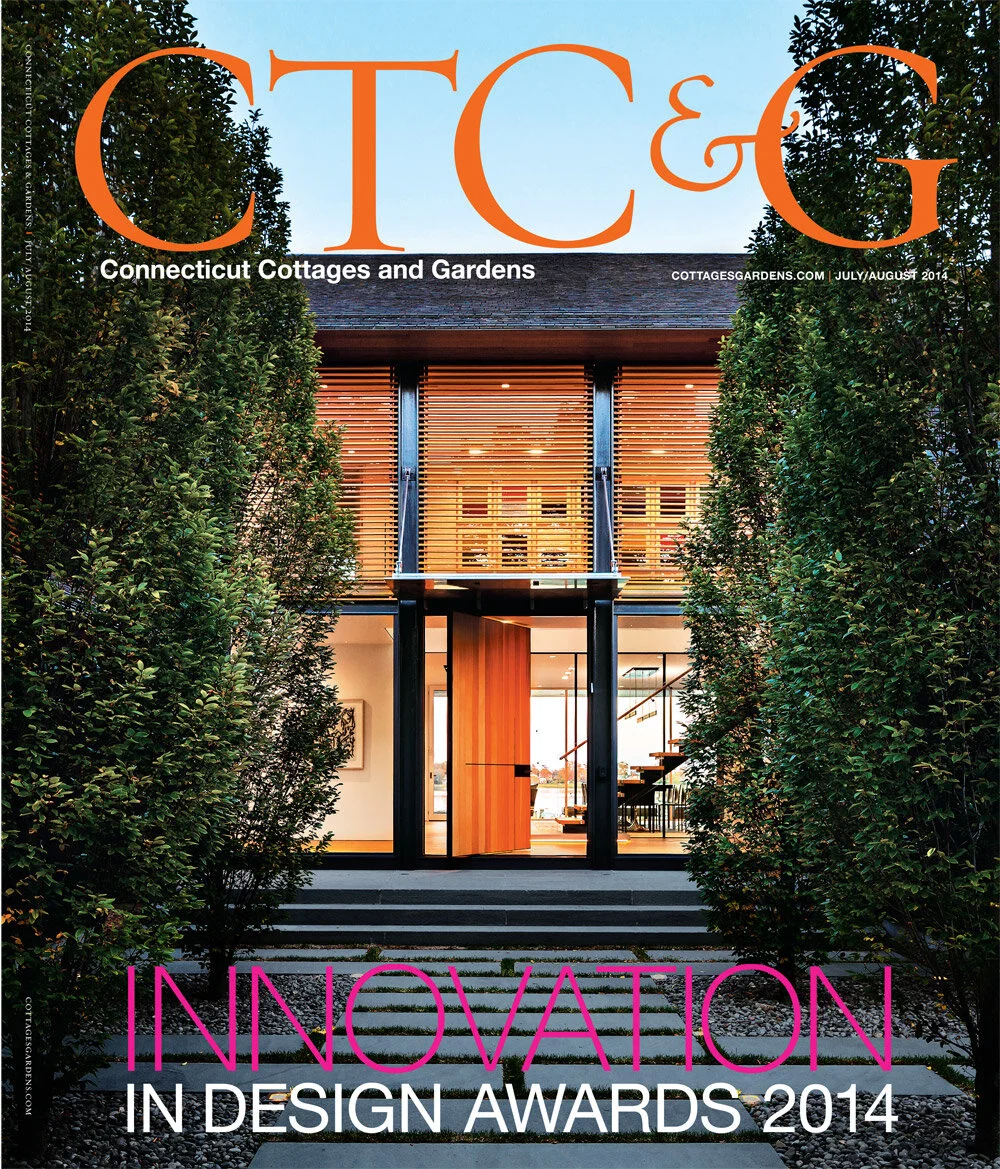 2014 CT Cottages & Gardens - Innovation
in Design Awards - Finalist