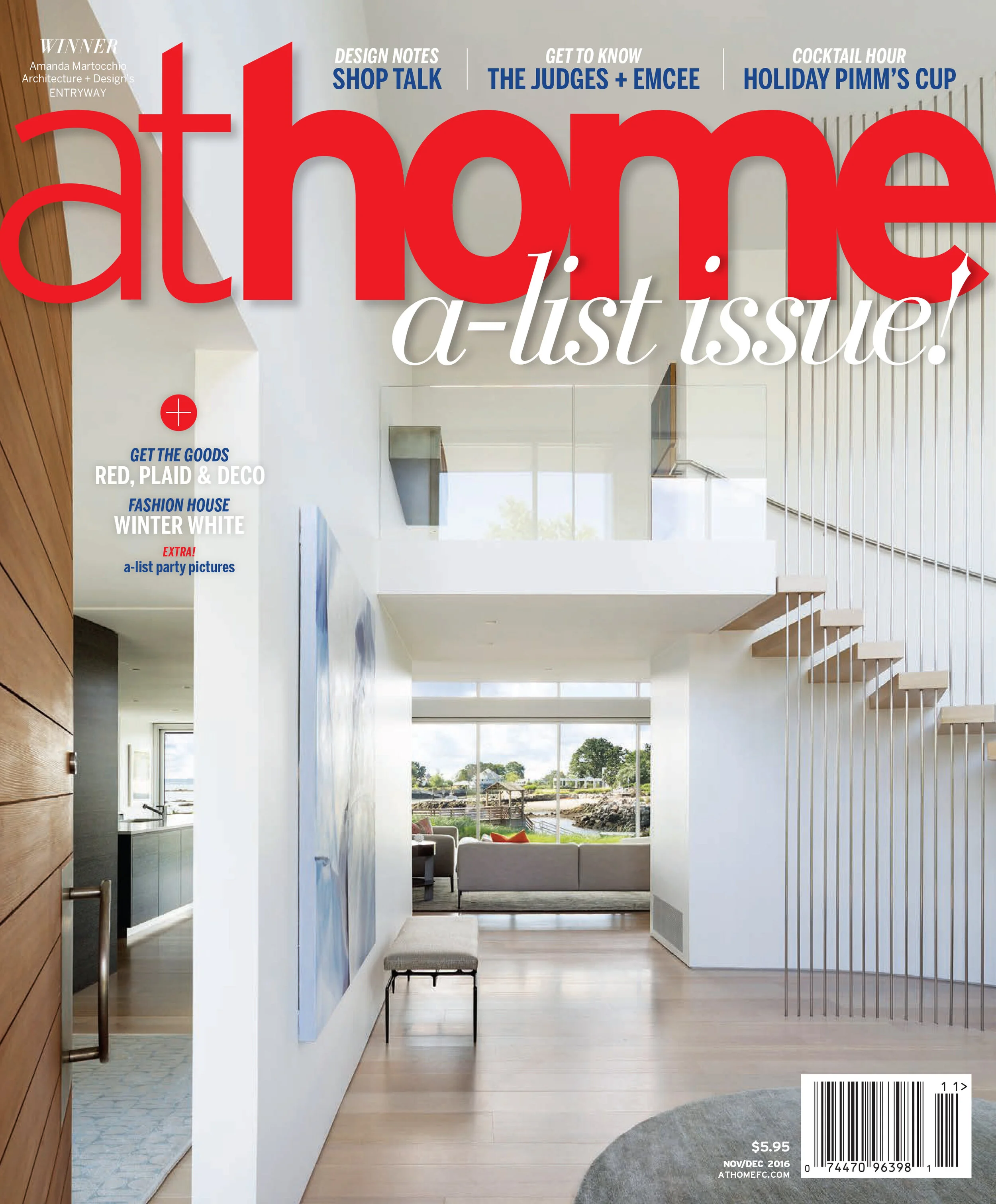 2016 At Home FC - A-List Awards - Finalist