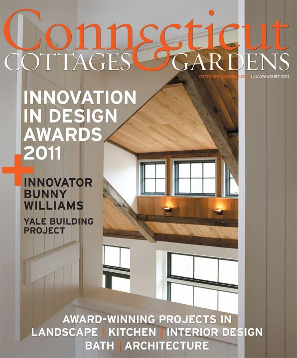 2011 CT Cottages & Gardens - Innovation in
Design Awards - 3rd Place