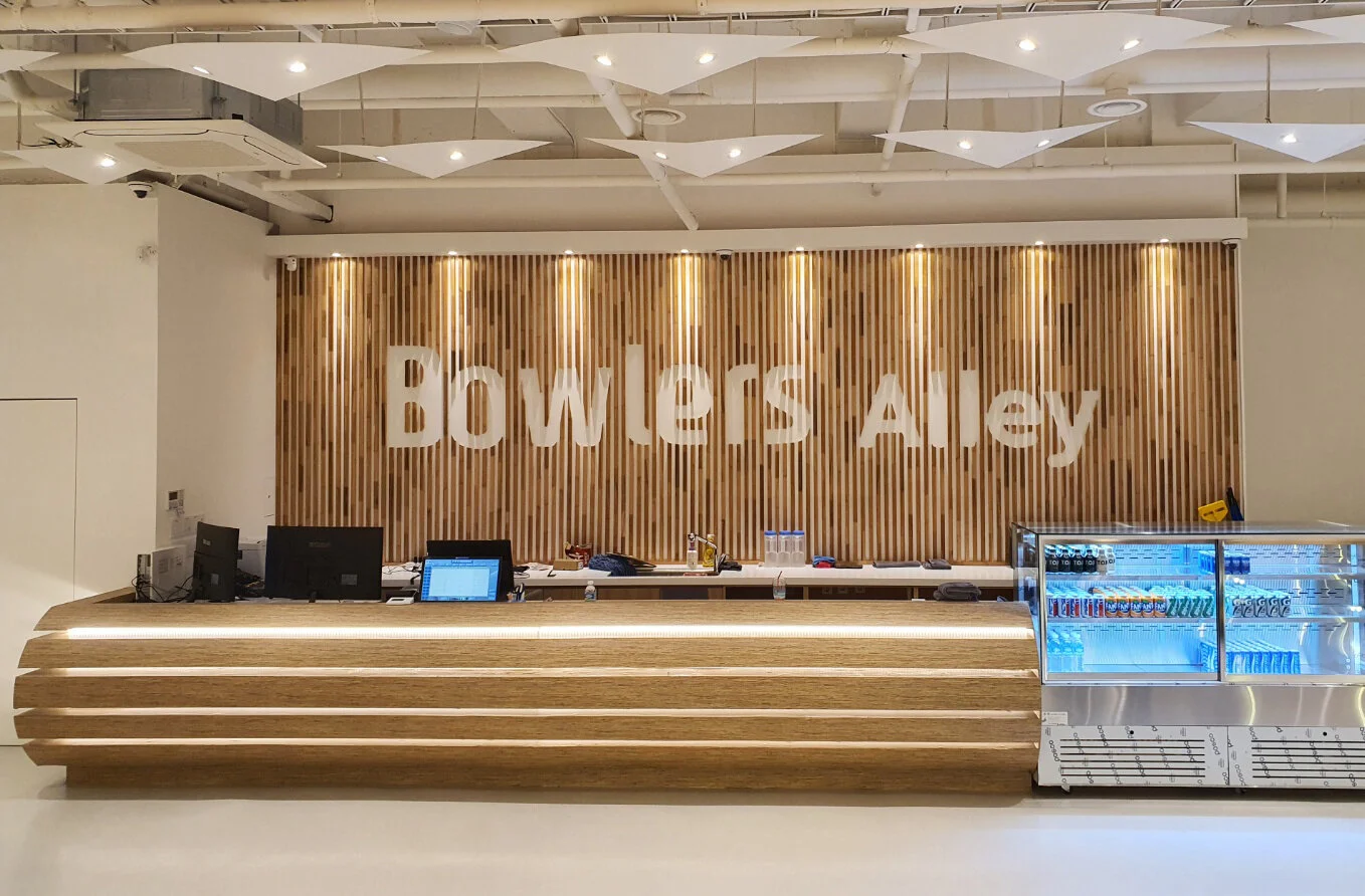  Gimhae, Bowlers Alley      ⓒ 2019. ERANG ARCHITECTURAL DESIGN OFFICE Co. all rights reserved. 