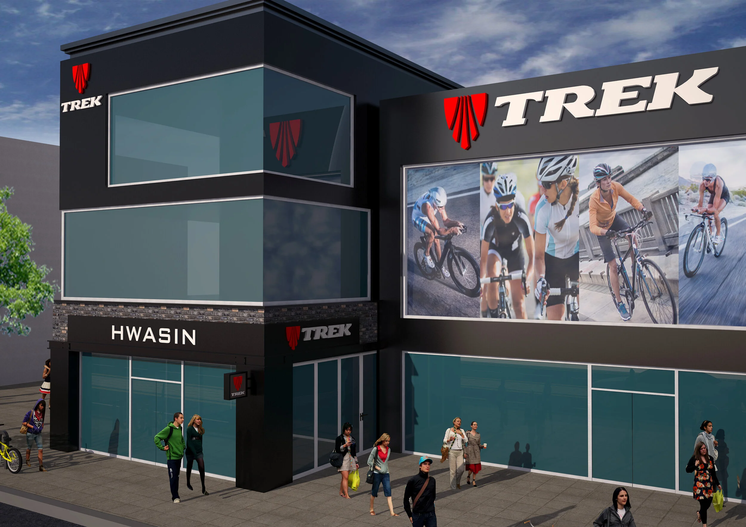  Ssangchon-dong, TREK        ⓒ 2019. ERANG ARCHITECTURAL DESIGN OFFICE Co. all rights reserved. 