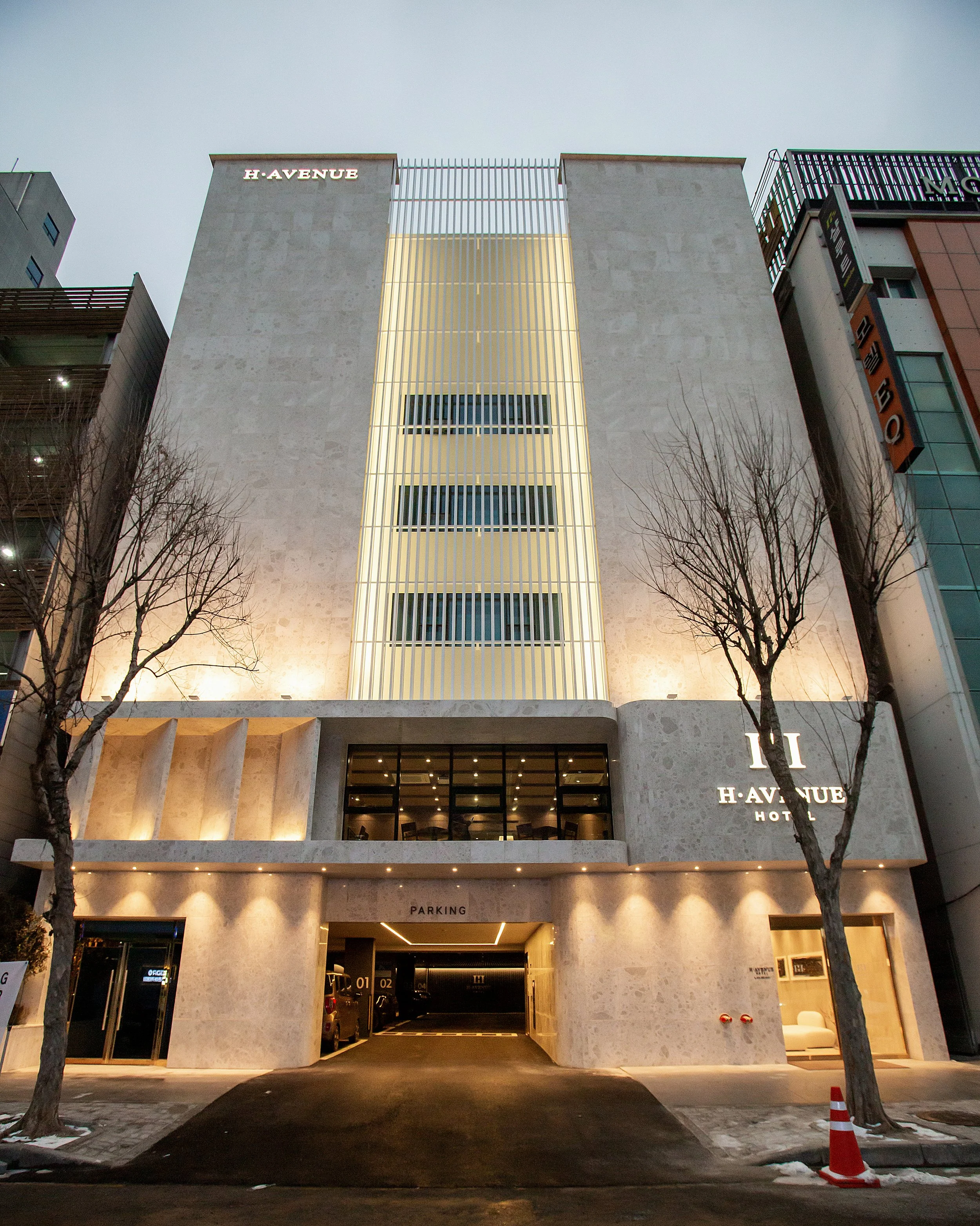  Chipyeong-Dong, HOTEL H·AVENUE        ⓒ 2019. ERANG ARCHITECTURAL DESIGN OFFICE Co. all rights reserved 