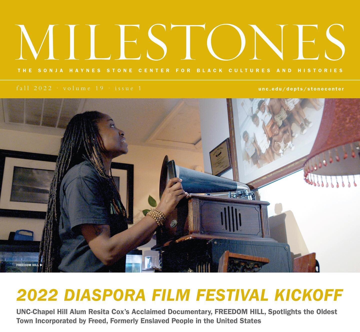 Two days away! @FreedomHillDoc is screening at Diapsora Film Festival on September 29 at 6 PM.

Get your tickets today. Click the link in our bio to learn more.  #FreedomHillDoc