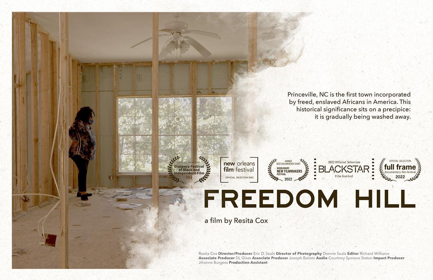 Mark your calendars - @FreedomHillDoc is screening at Diapsora Film Festival on September 29.

Get your tickets today. Click the link in our bio to learn more.  #FreedomHillDoc