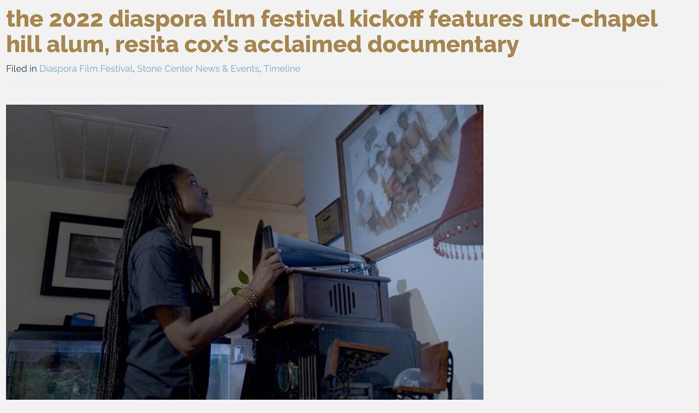Excited to share that @freedomhilldoc will be screening at Diaspora film festival!

Learn more and get tickets at the link in the bio. 📲 #DiasporaFilmFestival #FreedomHillDoc