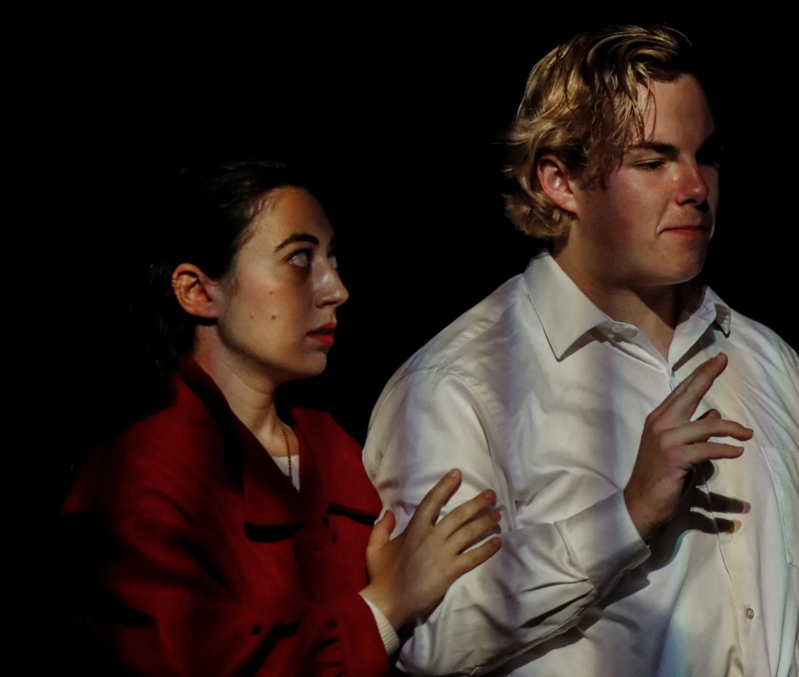 "A View from the Bridge" by Arthur Miller (dir. Celeste Cosentino)