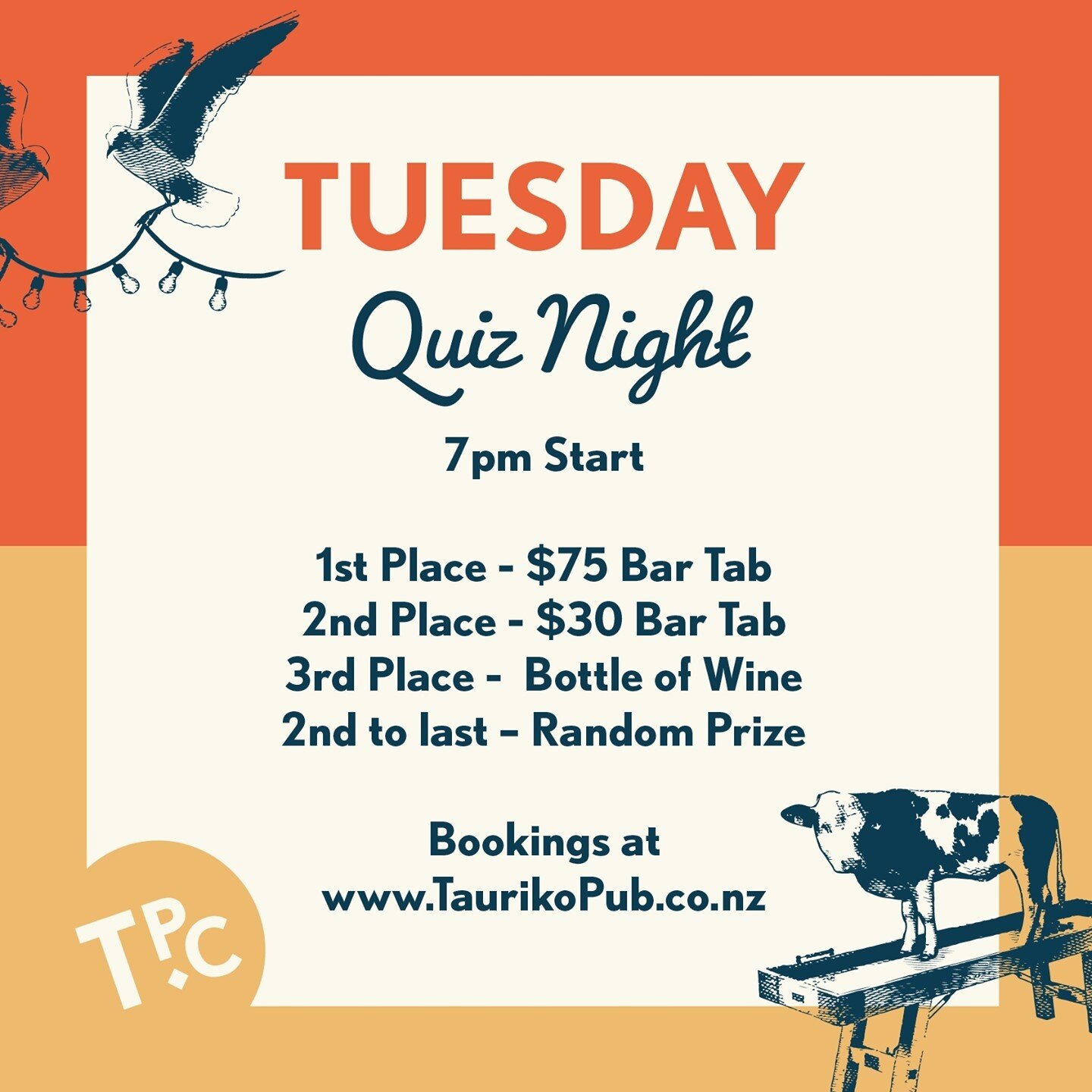 Have you been to our #QuizNight yet? Get in early, it's a blast for the smart and well, not so smart 😄