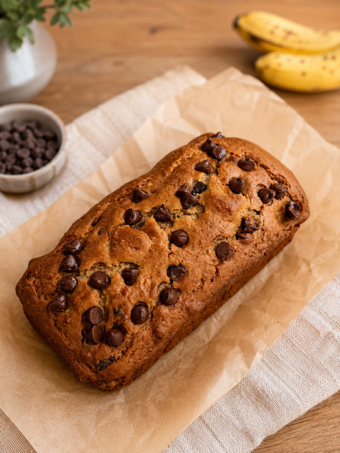 egg-free Banana Bread