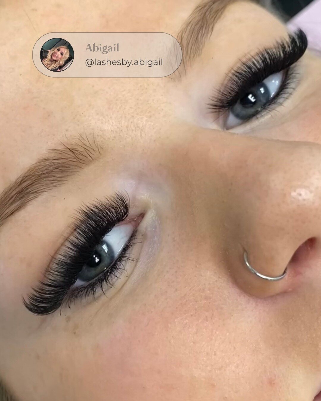 Abigail, our talented new lash artist from Tri-Cities, is here to make your lash dreams come true. For a limited time, enjoy $20 off any full set until October 31st! 👁️💫 Discount applied at checkout.
