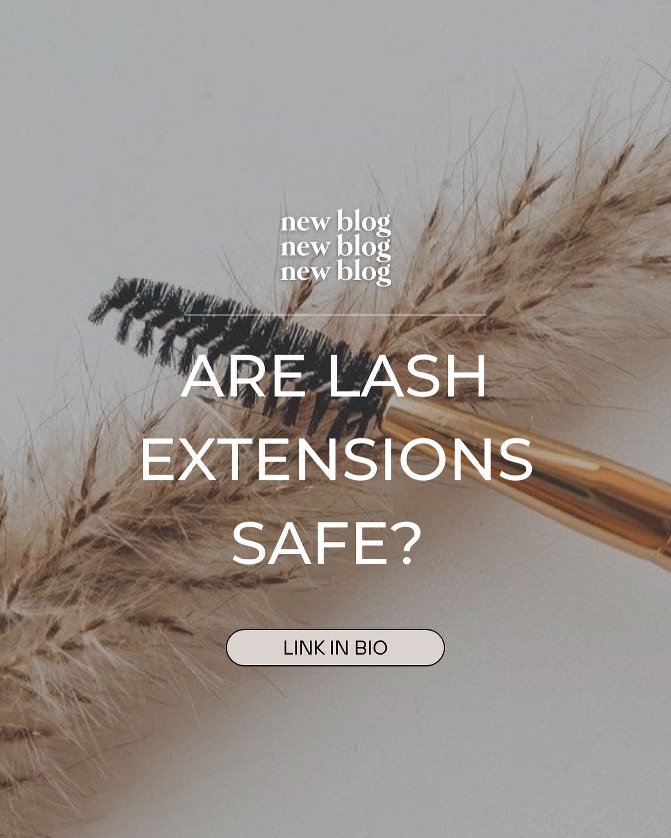 Thinking about getting lash extensions for the holiday season? 

Lash extensions have taken the beauty world by storm. But, with the hype, comes the question: &quot;Are lash extensions safe?&quot; 

Our blog has all the answers you need to make a con