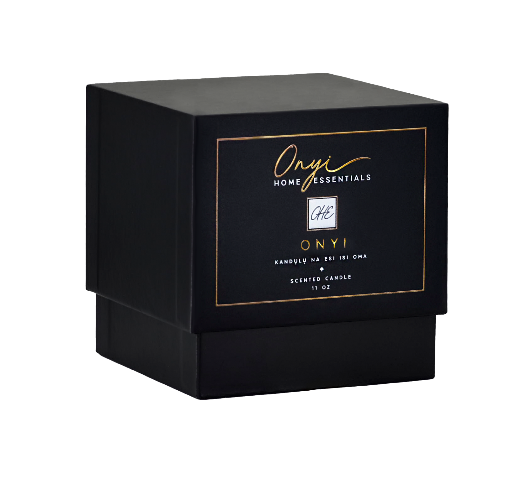 ONYI Luxury Candle — Onyi Home Essentials