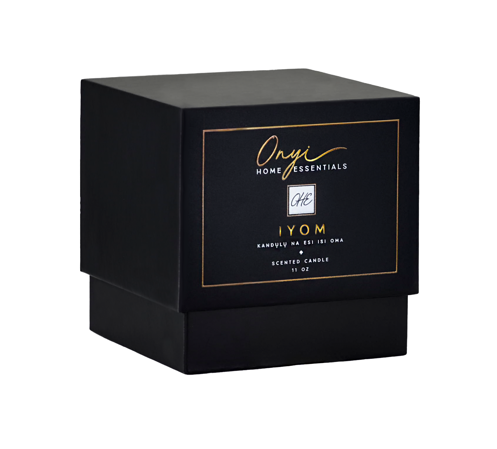 TOPTIER Luxury Candle — Onyi Home Essentials