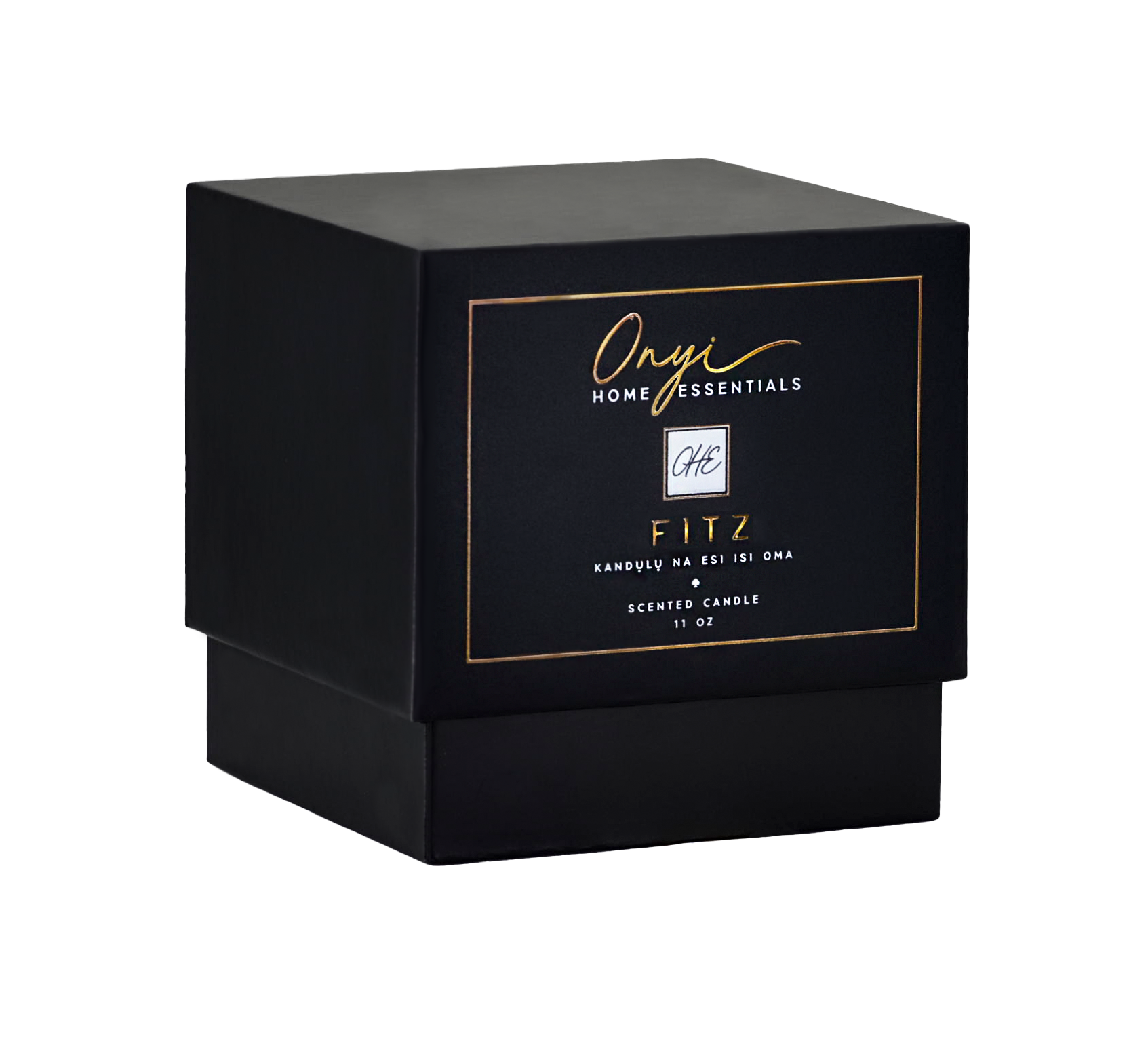 TOPTIER Luxury Candle — Onyi Home Essentials