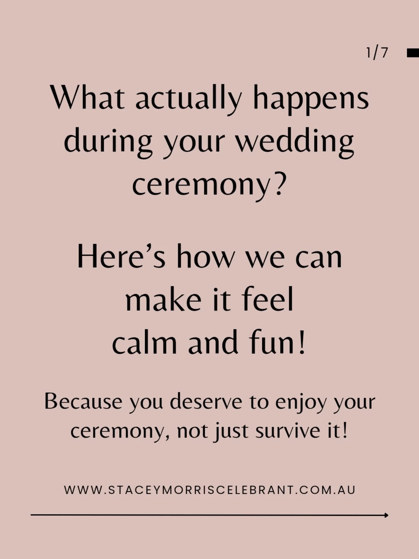 What actually happens during your wedding ceremony? Watch out for part 2 where I break it down even further for you!

#weddingceremonytimeline #sunshinecoastweddings #sunshinecoastcelebrant #celebrantsunshinecoast #weddingplanningadvice