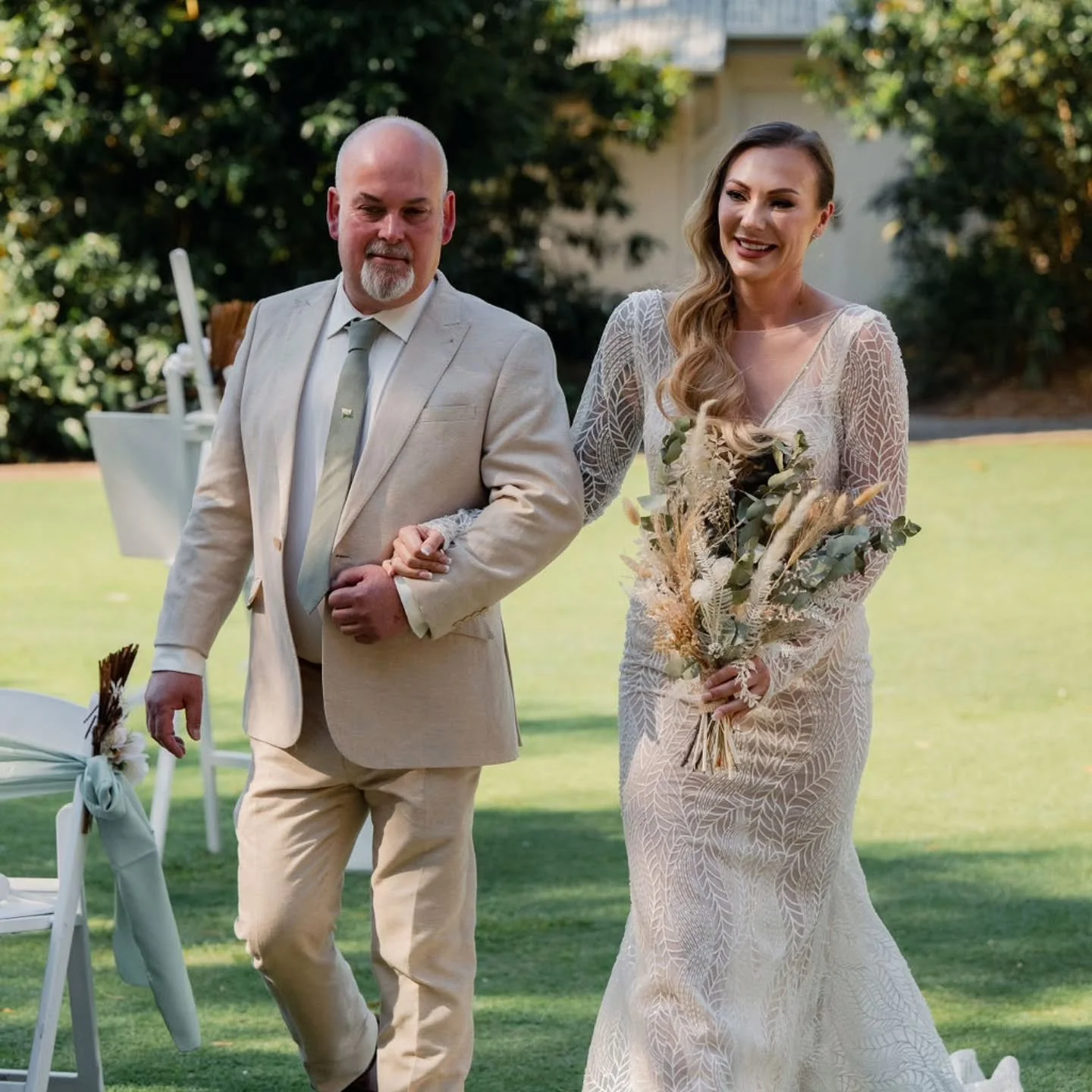 "Stacey is just pure magic! She really got to know us prior to our wedding and made our ceremony so personal and intimate. All our friends got to learn something new about our relationship which made it so much more special before we took our vo