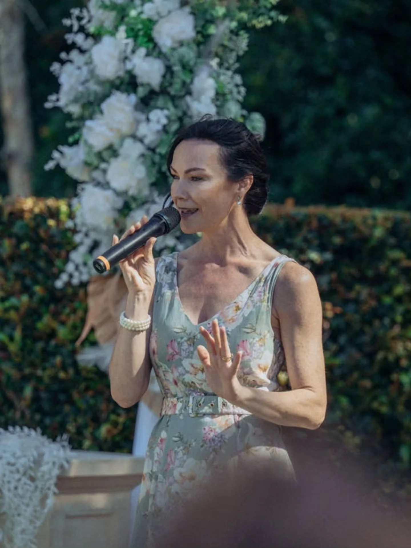 How important is it to know what your Celebrant is going to wear on your wedding day? 

As your Sunshine Coast Celebrant, I'll ask you about your ceremony colour palette, so I can blend seamlessly with your ceremony style, your bridesmaids' dresses a